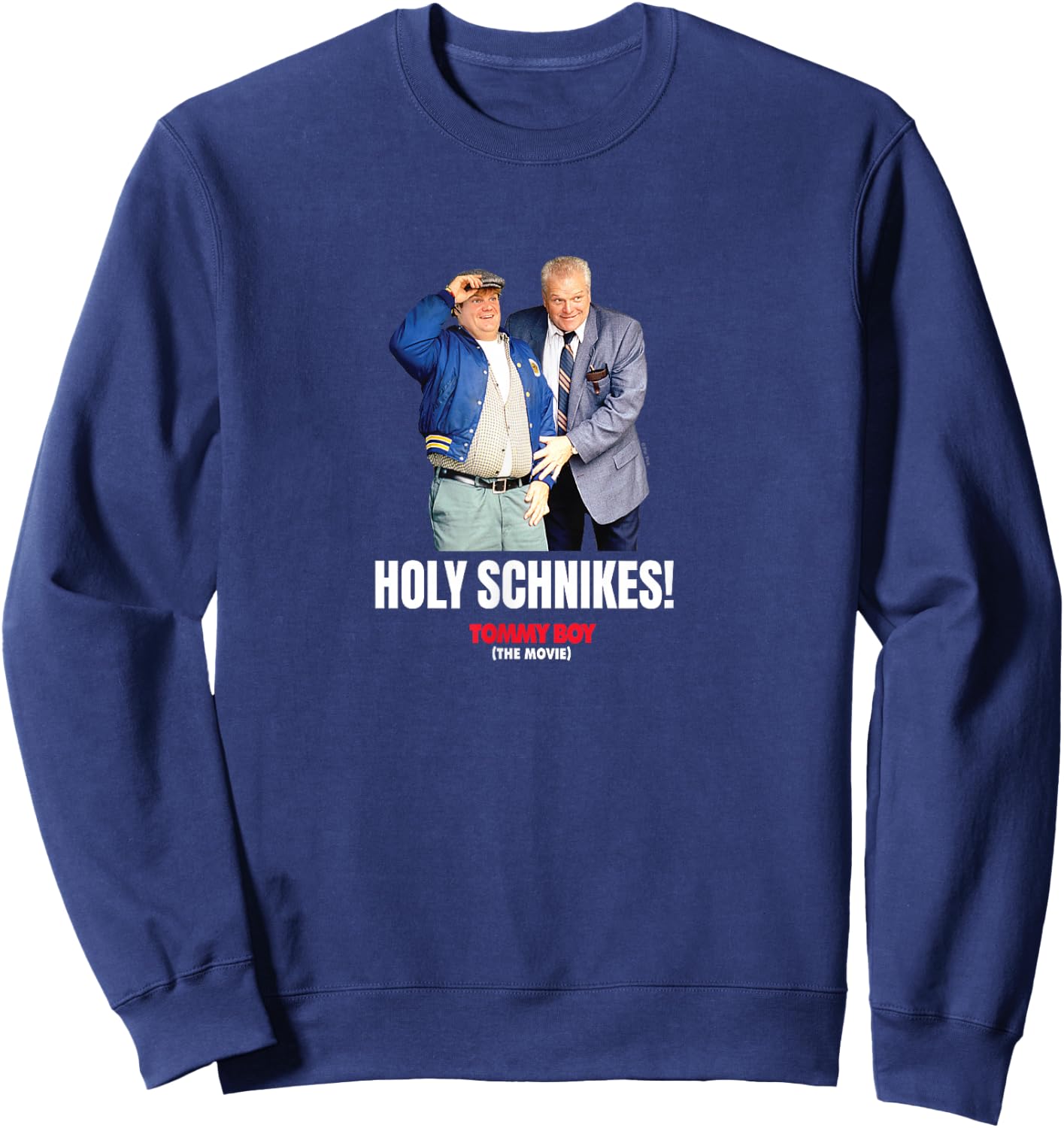 Tommy Boy - Holy Schnikes Sweatshirt - Sweatshirt | Navy