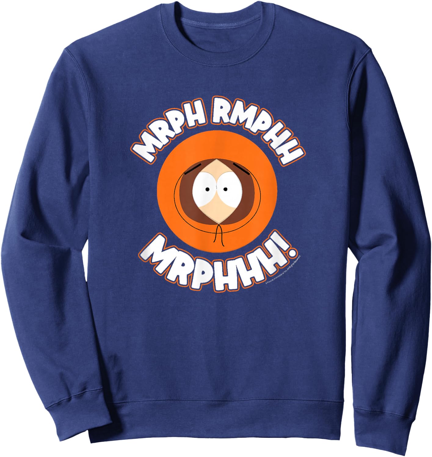 South Park - Kenny Mrph Rmphh Sweatshirt - Sweatshirt | Navy