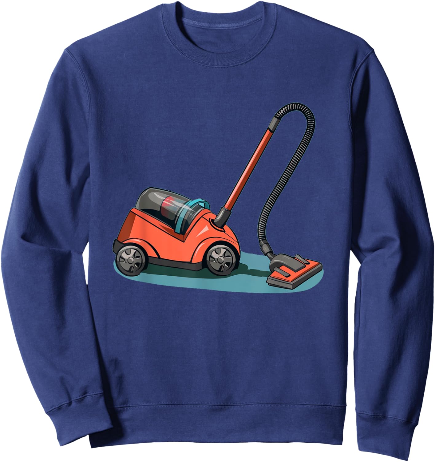 Pretty Vacuum Cleaner Costume for Boys and Girls Sweatshirt - Sweatshirt | Navy