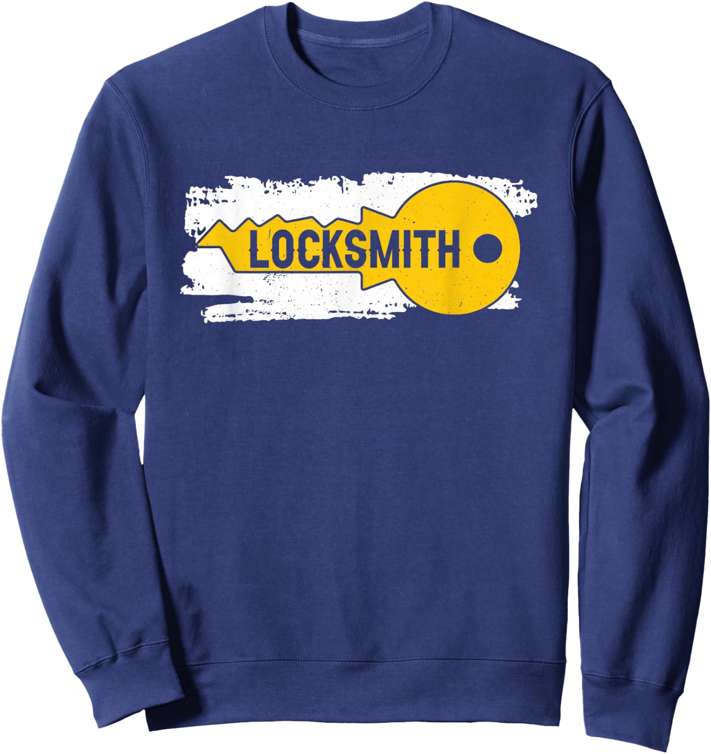 Locksmith Locks Lock Picking Sayings Sweatshirt - Sweatshirt | Navy