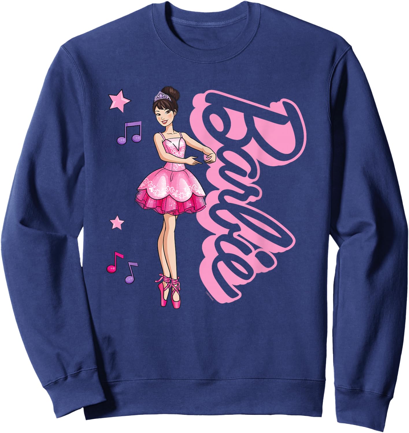 Barbie - Barbie Ballerina - En Pointe Sweatshirt - Sweatshirt | Navy