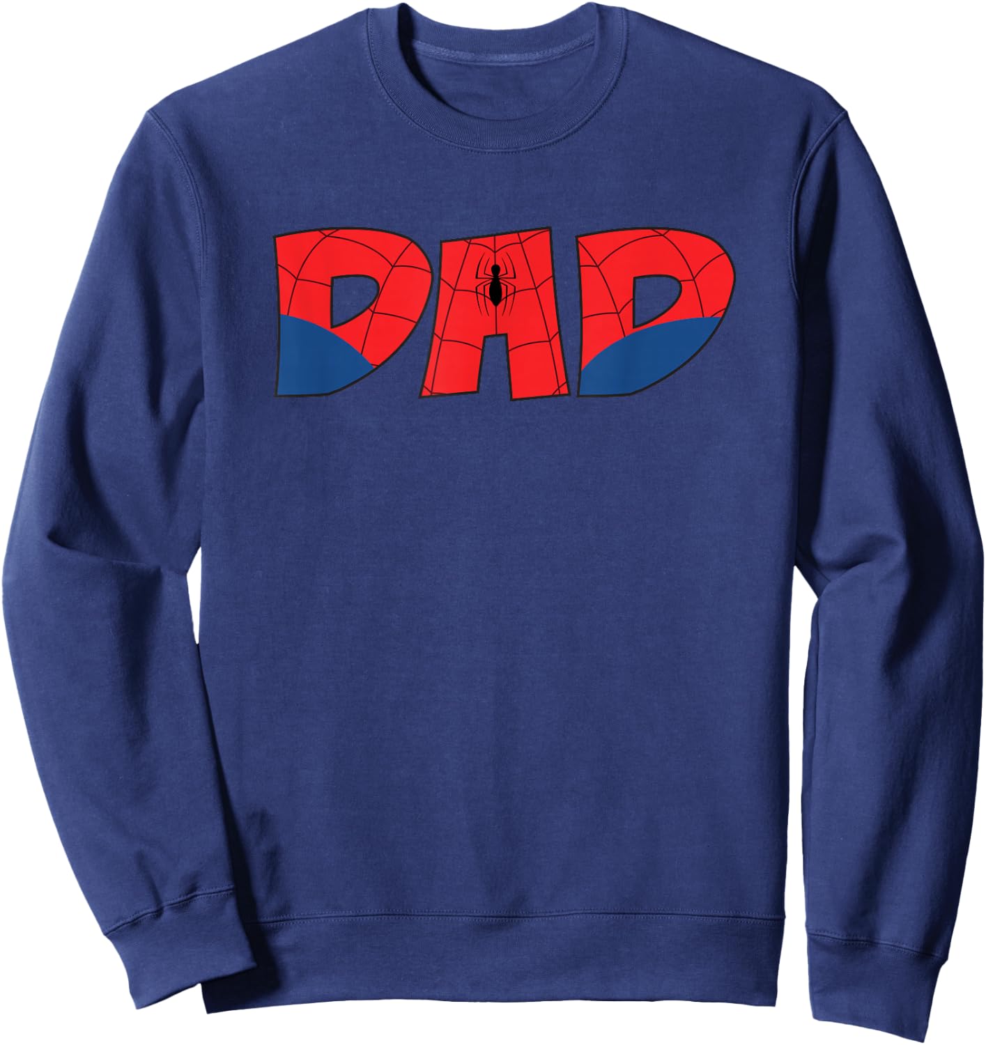 Marvel Super Heroes Spider-Man Costume Dad Sweatshirt - Sweatshirt | Navy