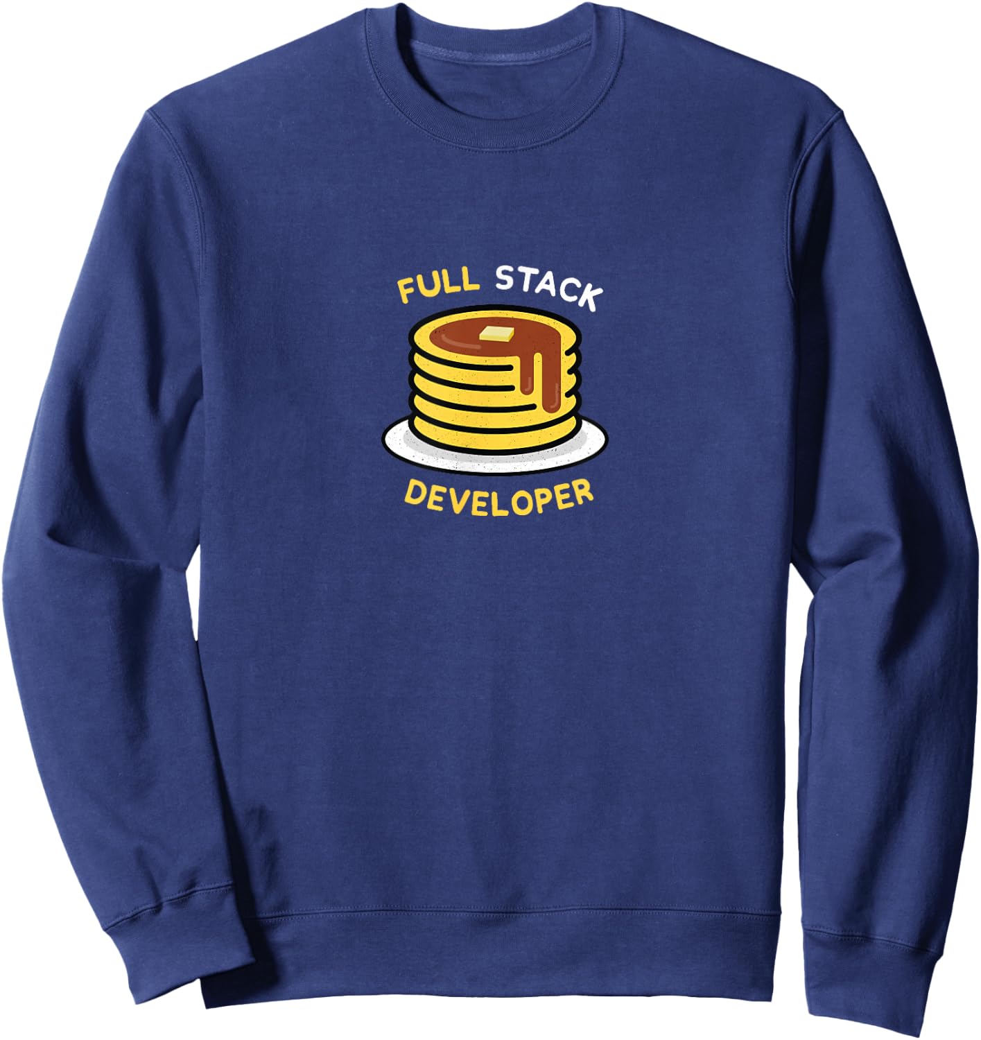 Full Stack Developer - Programmer Shirt Sweatshirt - Sweatshirt | Navy