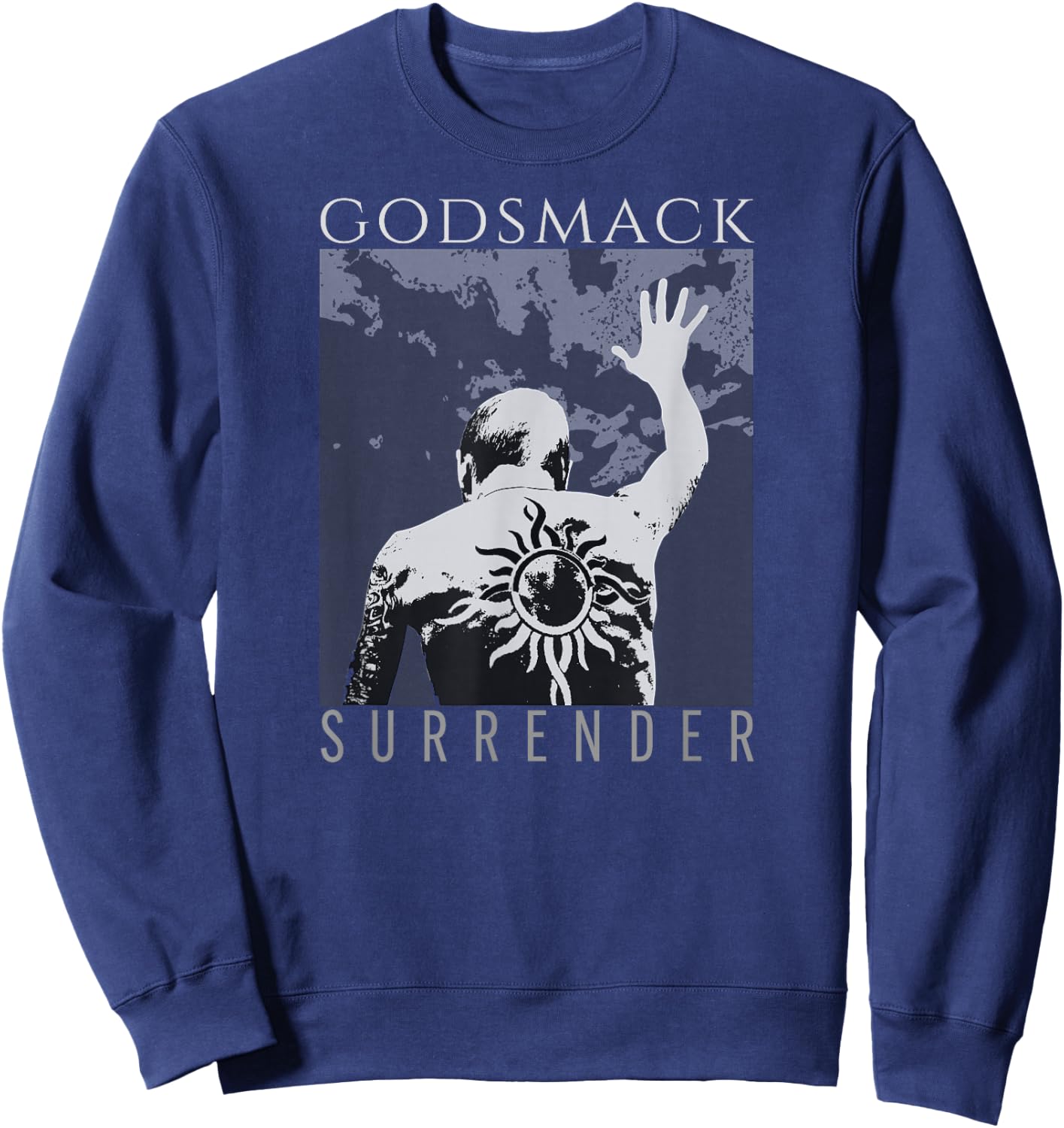 Godsmack Surrender Sweatshirt - Sweatshirt | Navy