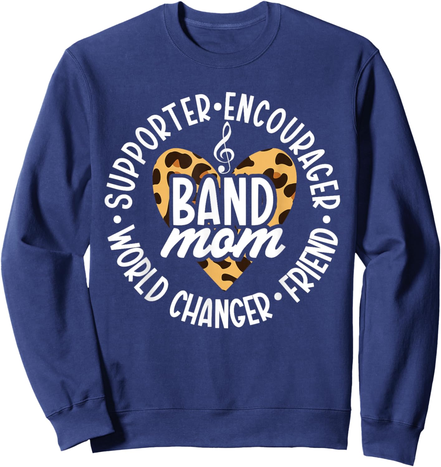 Marschkapelle Mama Band Mama Women Sweatshirt - Sweatshirt | Navy