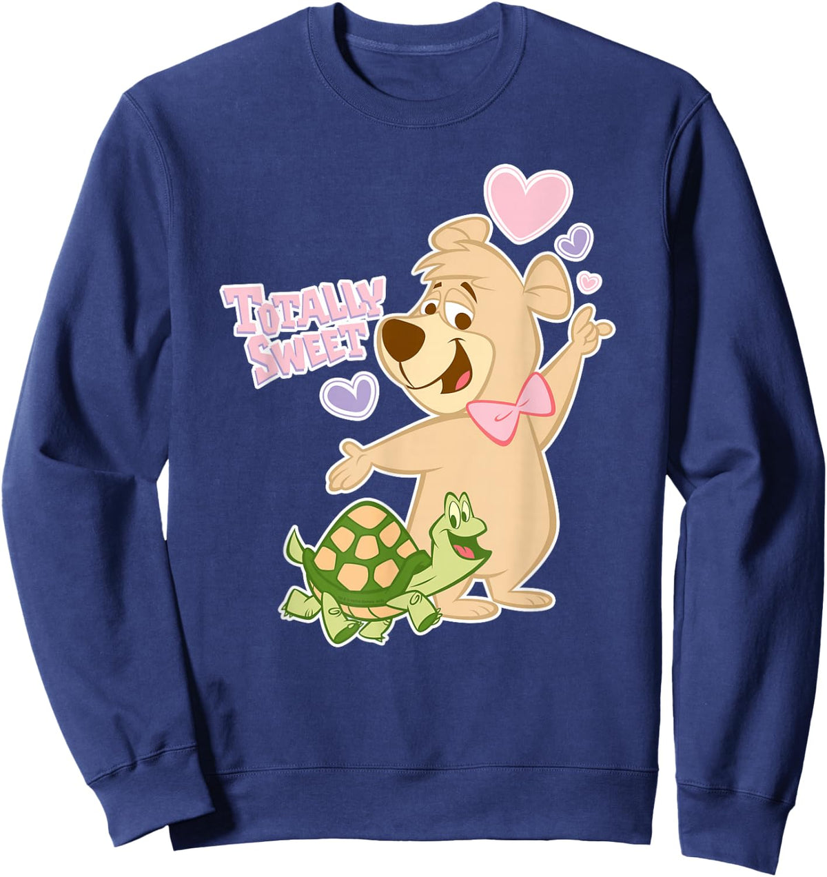 Yogi Bear Boo Boo Totally Sweet Sweatshirt - Sweatshirt | Navy
