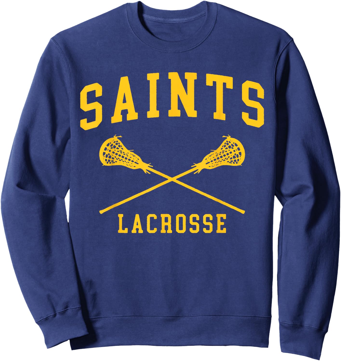 Siena College Saints Lacrosse Sweatshirt - Sweatshirt | Navy