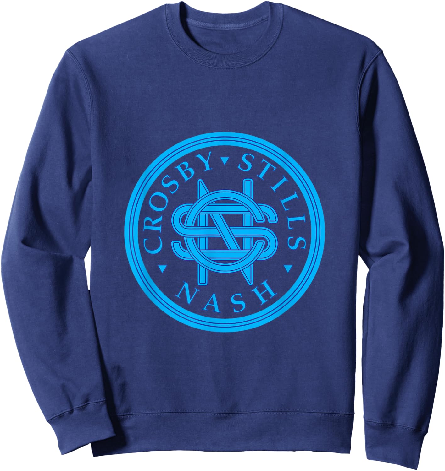 Crosby Stills & Nash - Wooden Ships Sweatshirt - Sweatshirt | Navy