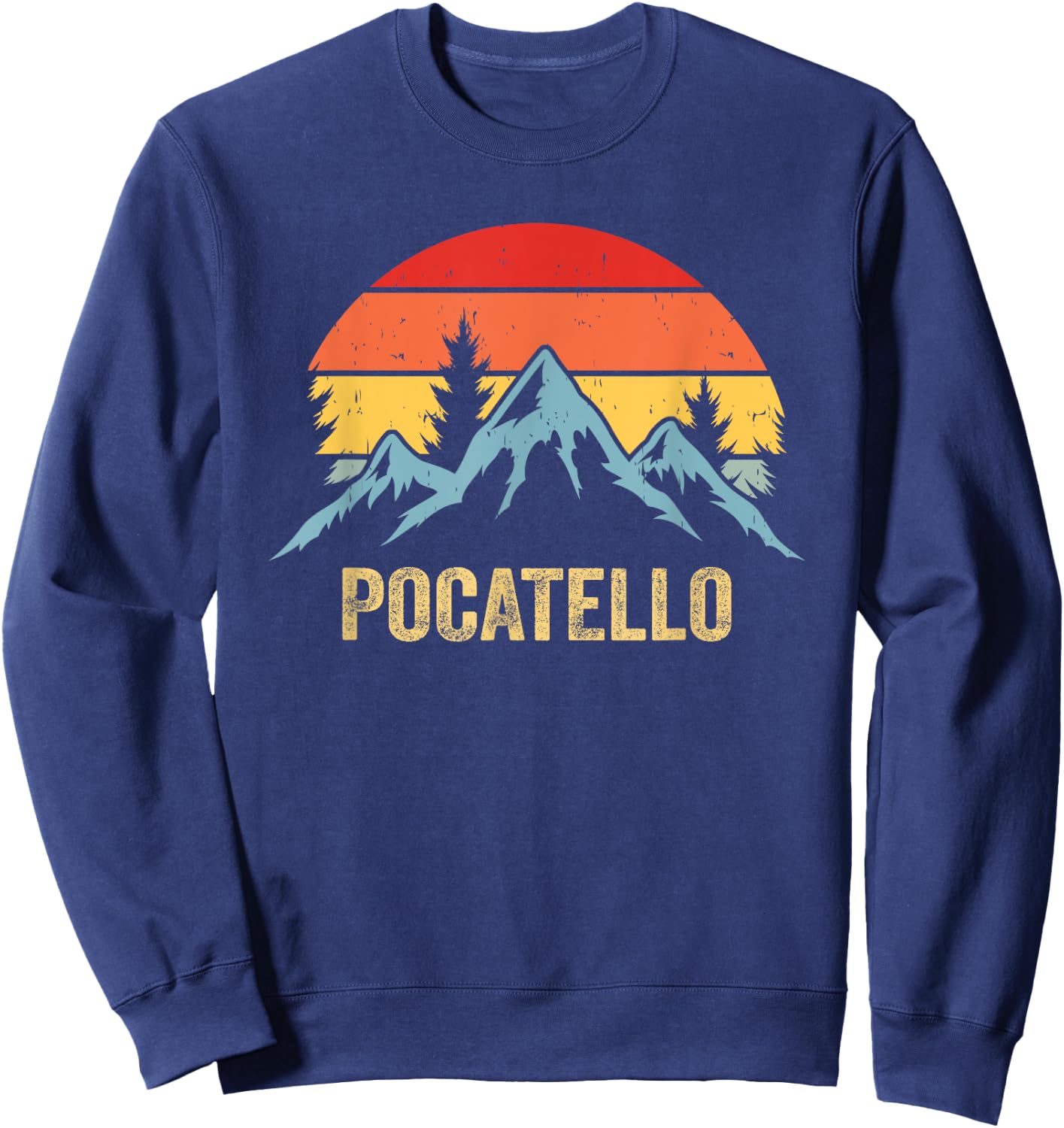 Pocatello Sweatshirt - Sweatshirt | Navy