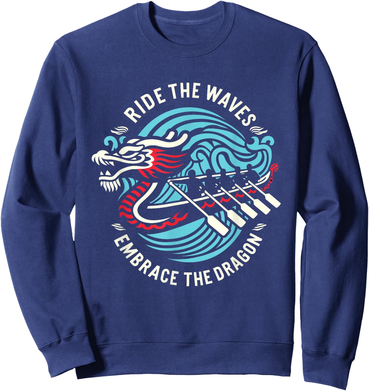 Dragonboat Dragon Boat Racing Dragon Boat Festival Sweatshirt - Sweatshirt | Navy