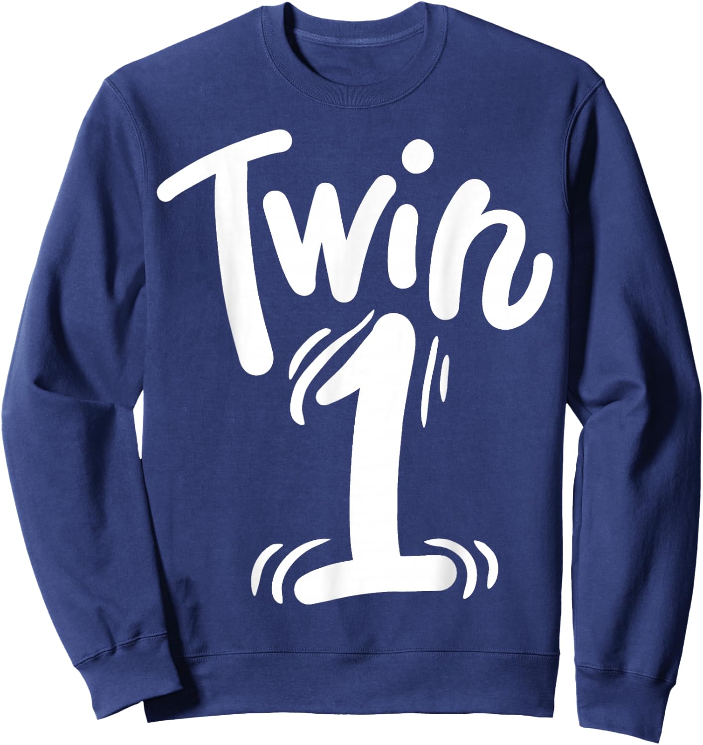 Twins Twin 1 Sweatshirt - Sweatshirt | Navy