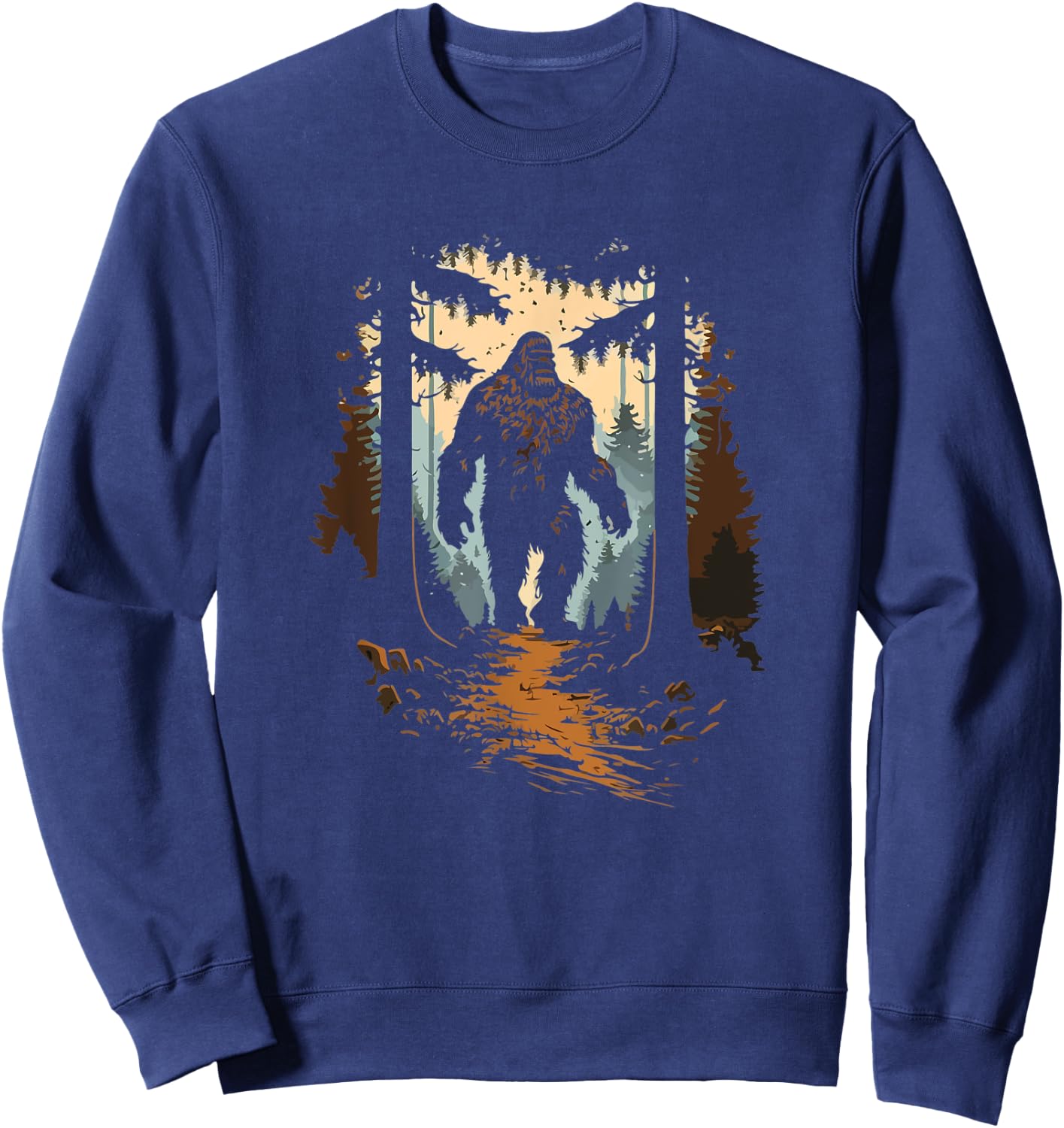 Bigfoot Sweatshirt - Sweatshirt | Navy