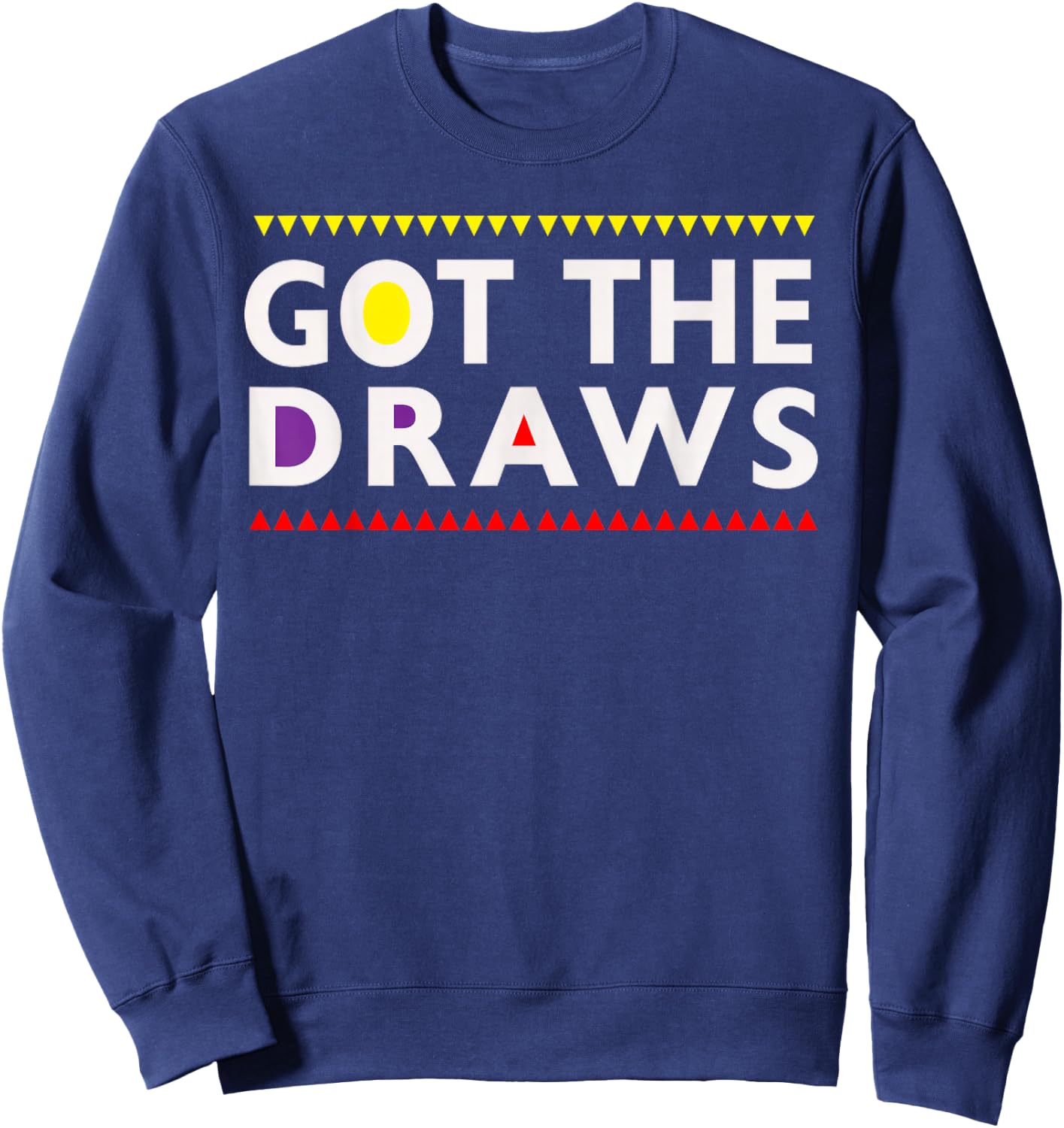 Martin Got The Draws Sweatshirt - Sweatshirt | Navy