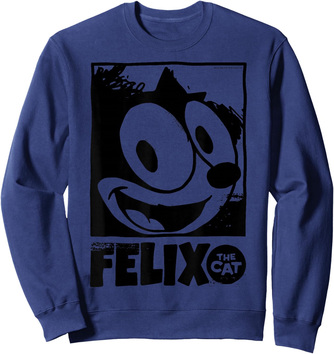 Felix The Cat Portrait Sweatshirt - Sweatshirt | Navy