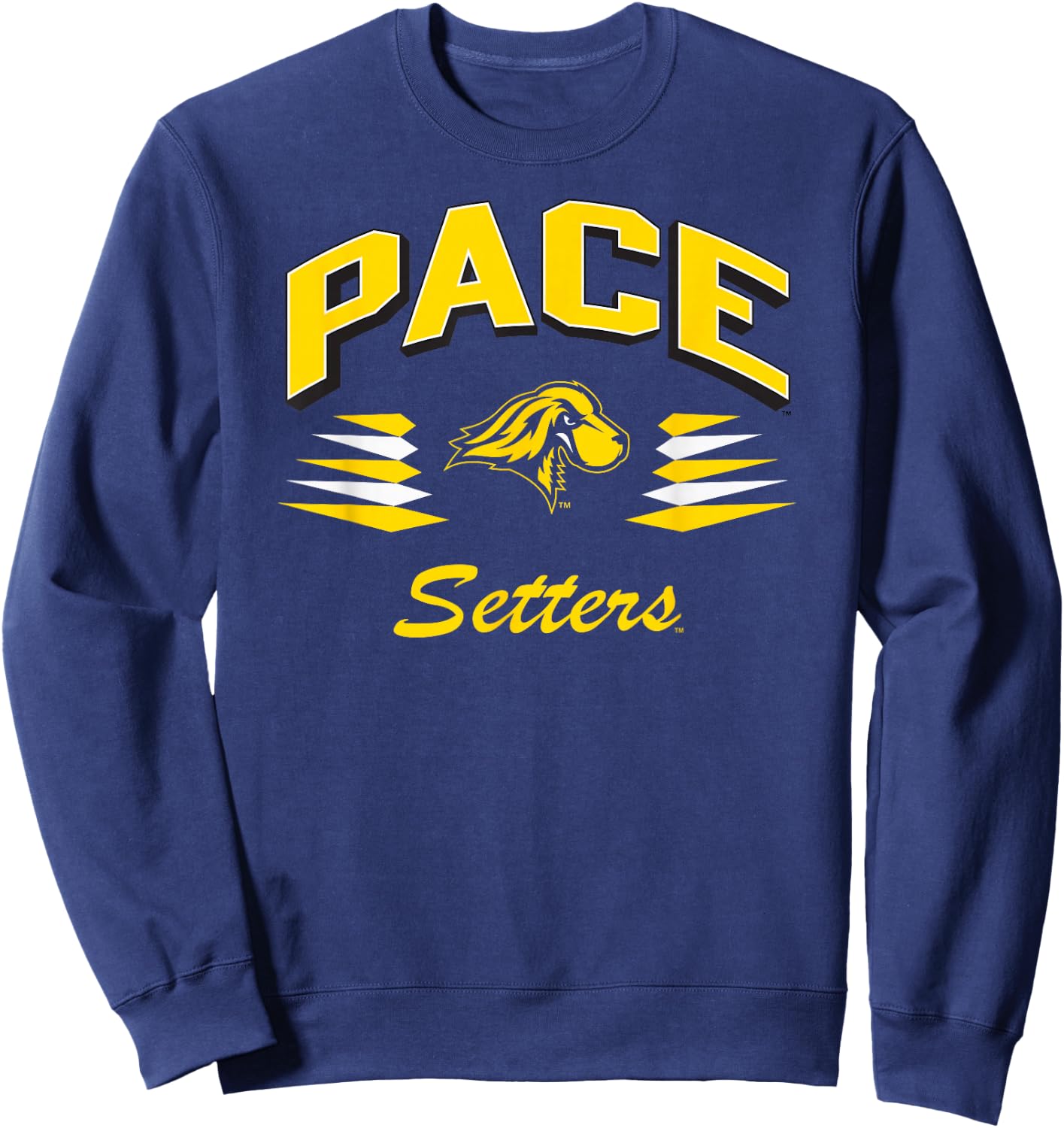 Pace Setters Retro Diamond Navy Officially Licensed Sweatshirt - Sweatshirt | Navy