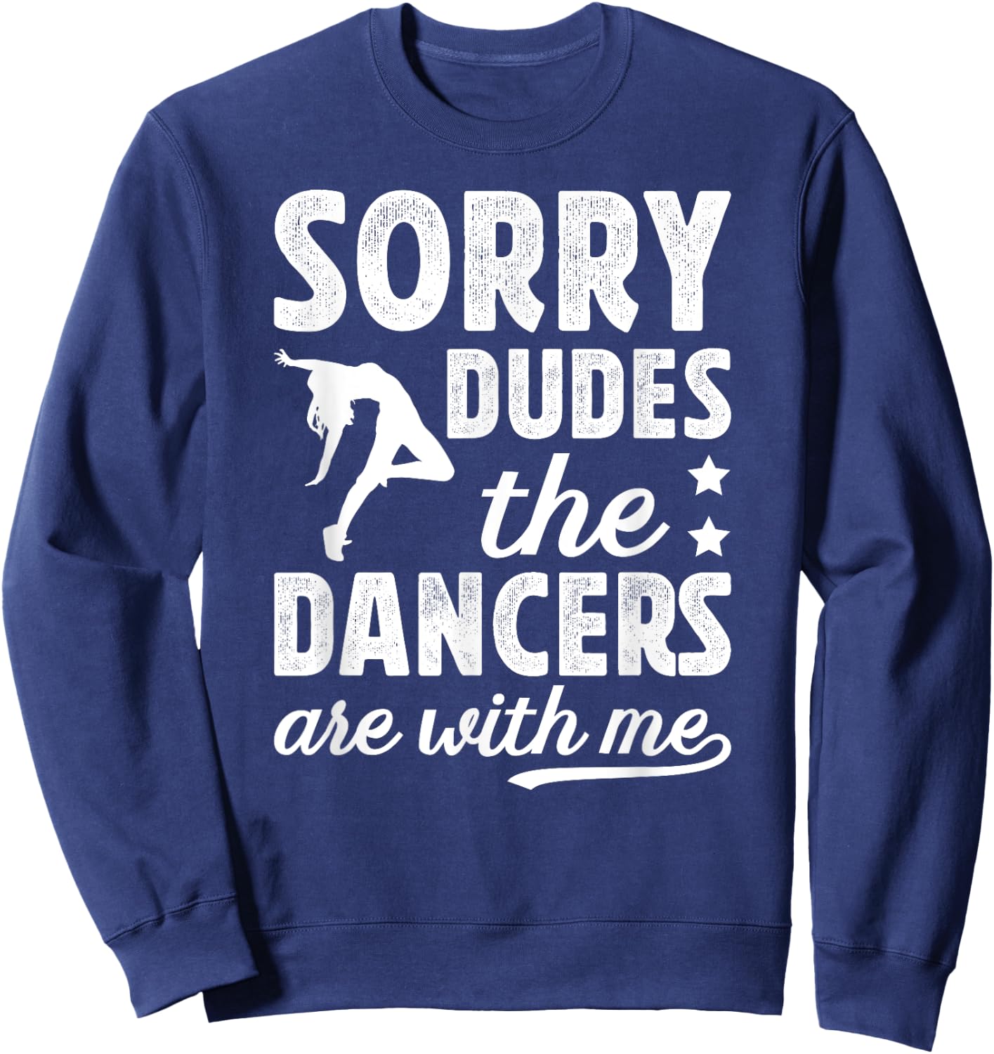 Dance Brother Of A Dancer Brother Funny Dance Bro Sweatshirt - Sweatshirt | Navy