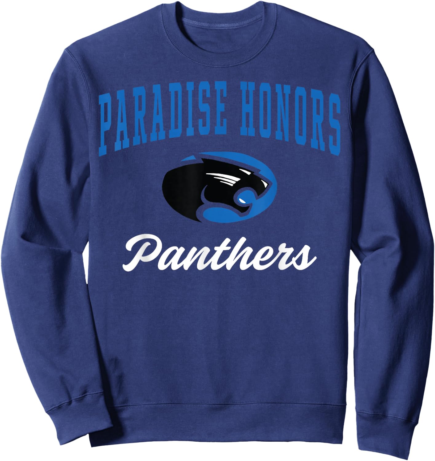Paradise Honors High School Panthers C3 Sweatshirt - Sweatshirt | Navy
