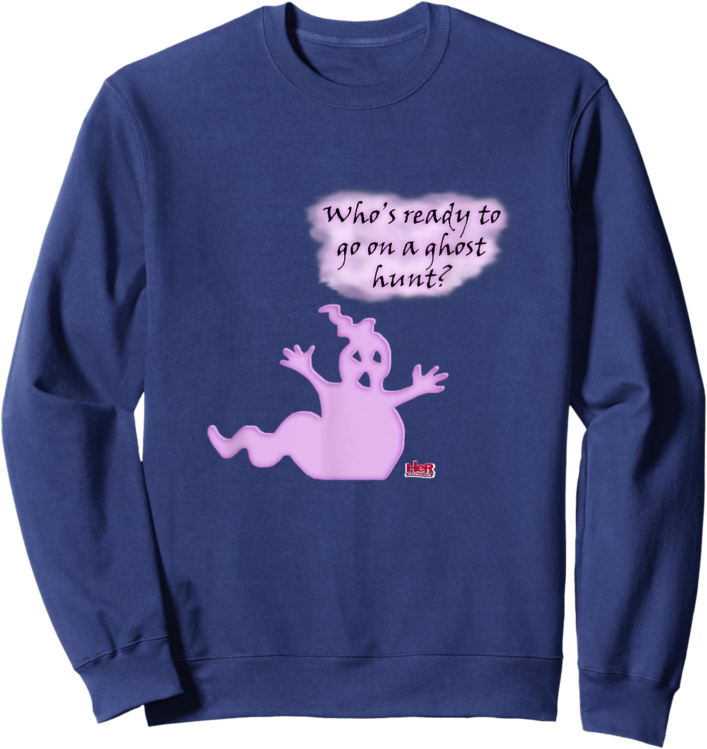 Nancy Drew: Ghost Hunt Sweatshirt - Sweatshirt | Navy