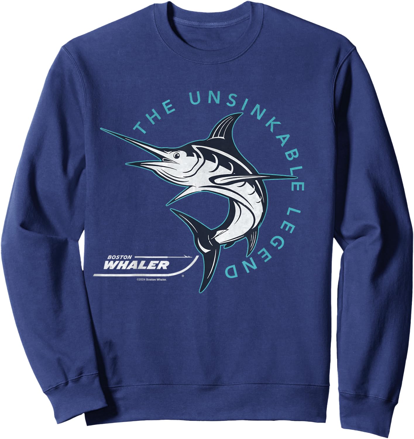 Destination Sweatshirt - Sweatshirt | Navy