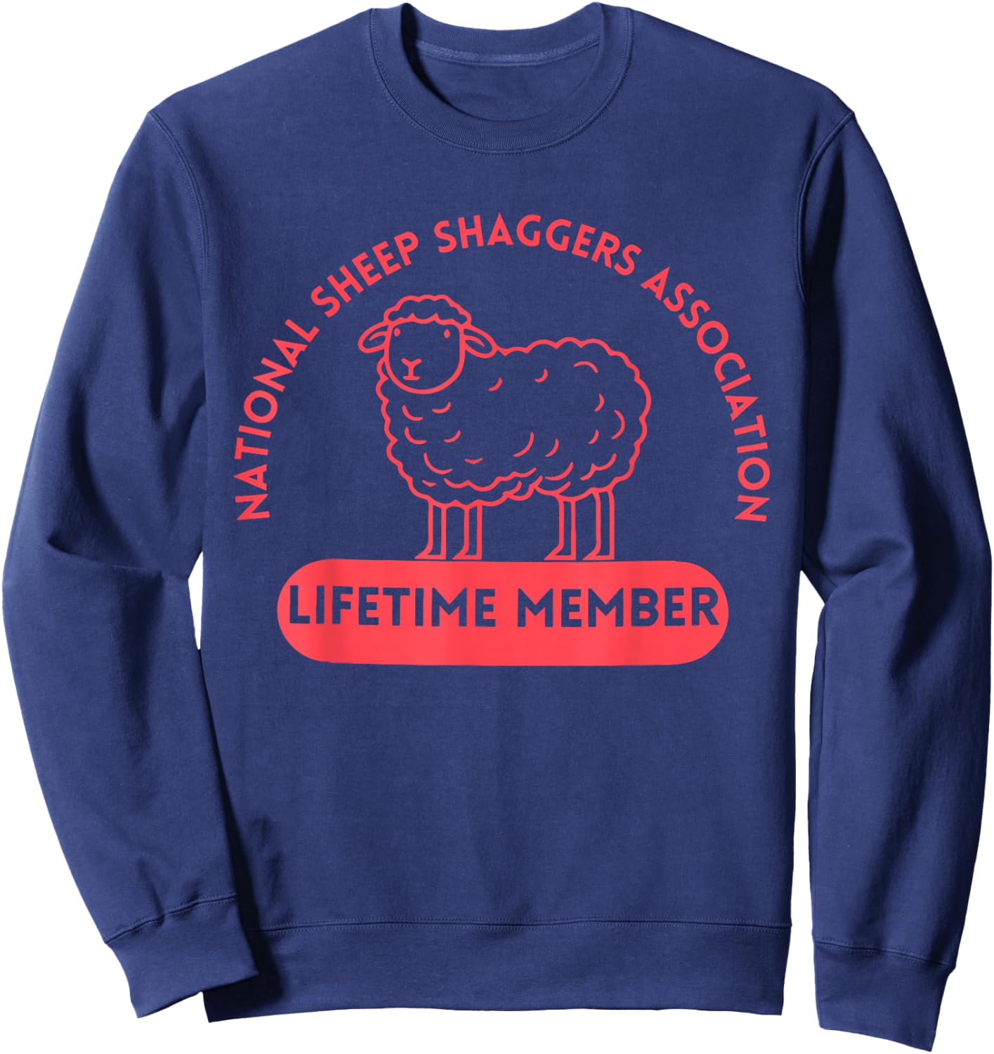 Quote Sweatshirt - Sweatshirt | Navy