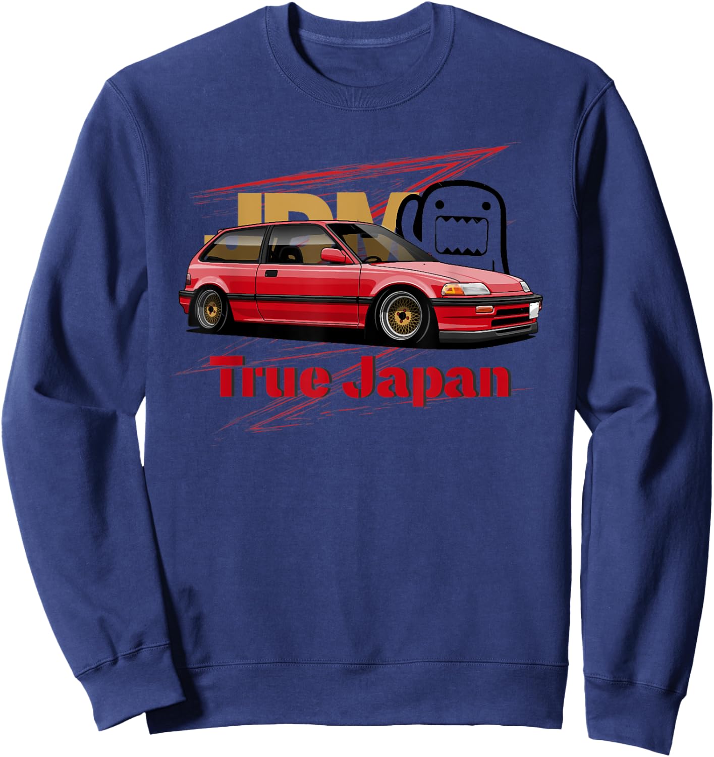 Ef Civic Sweatshirt - Sweatshirt | Navy