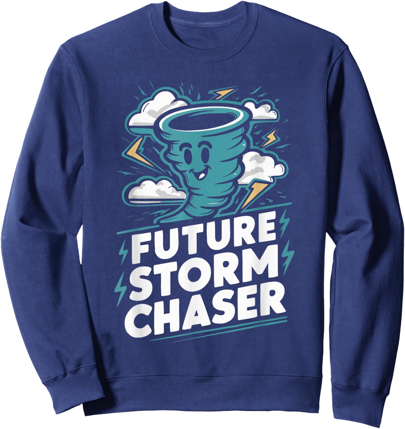 Future Storm Chaser Sweatshirt - Sweatshirt | Navy