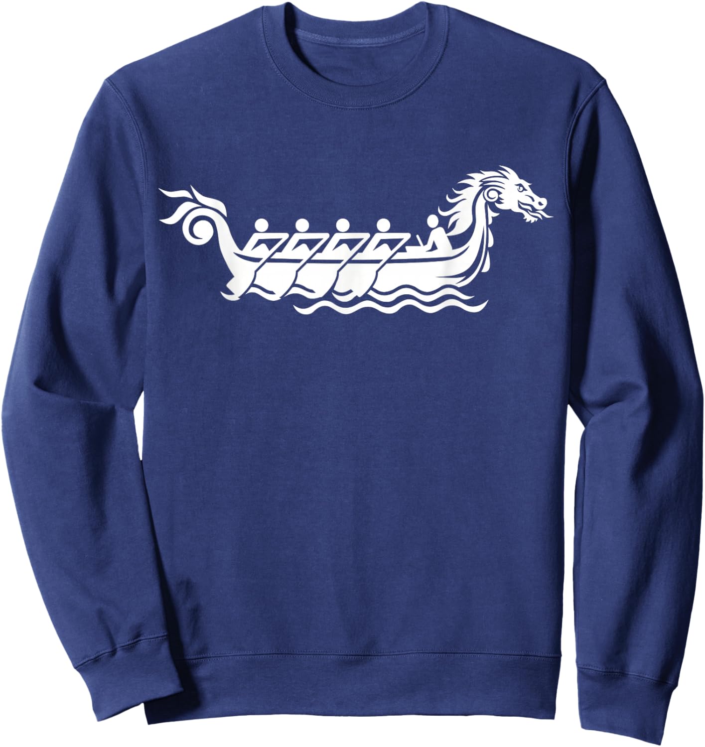 Dragon boat Sweatshirt - Sweatshirt | Navy