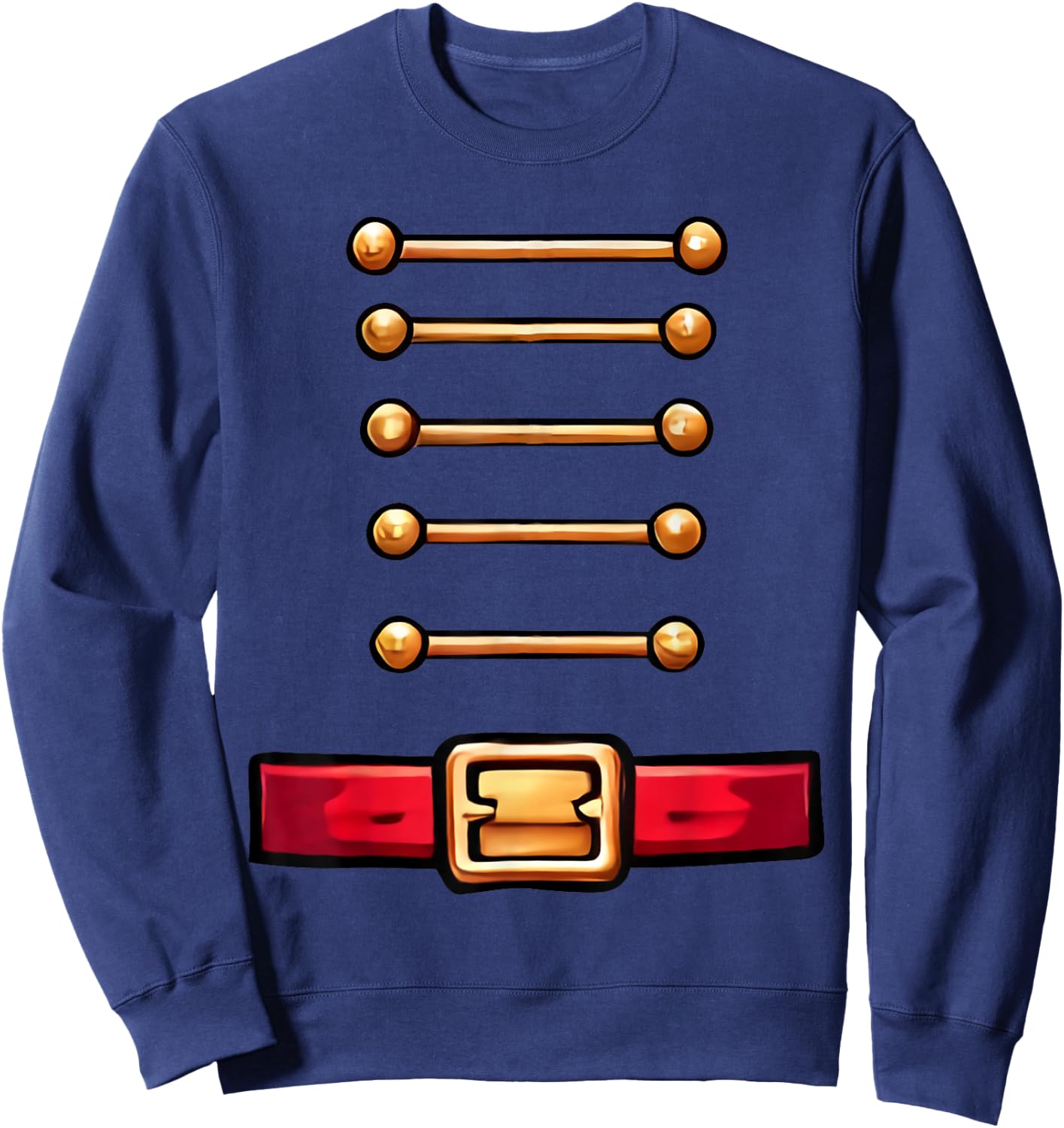 Nutcracker Costume Matching Toy Solider Women Kids Sweatshirt - Sweatshirt | Navy
