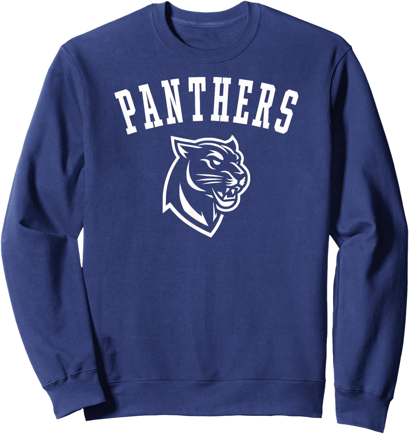Panthers Mascot for Players and Fans Sweatshirt - Sweatshirt | Navy
