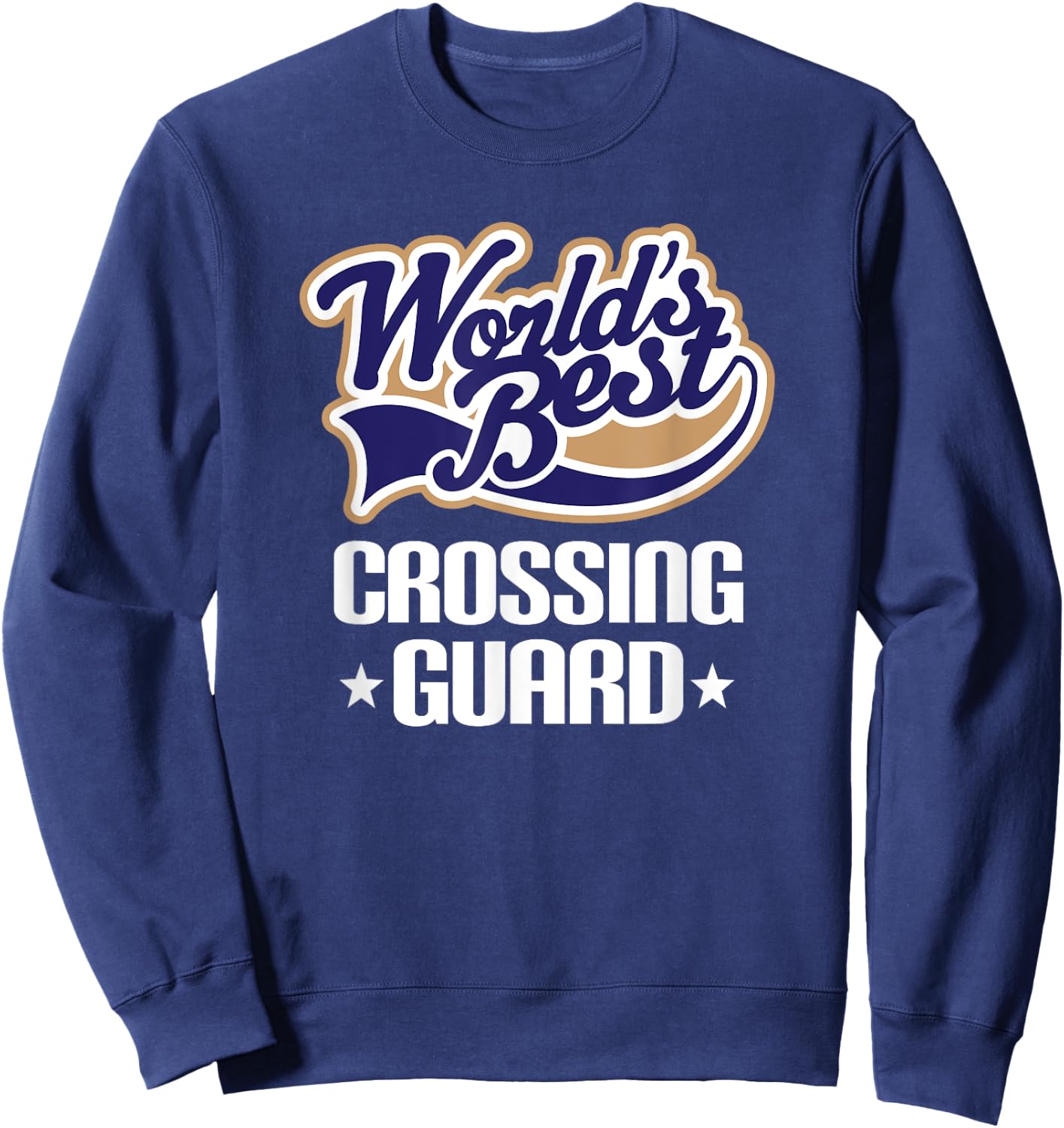 Crossing Guard Appreciation Gift Sweatshirt - Sweatshirt | Navy
