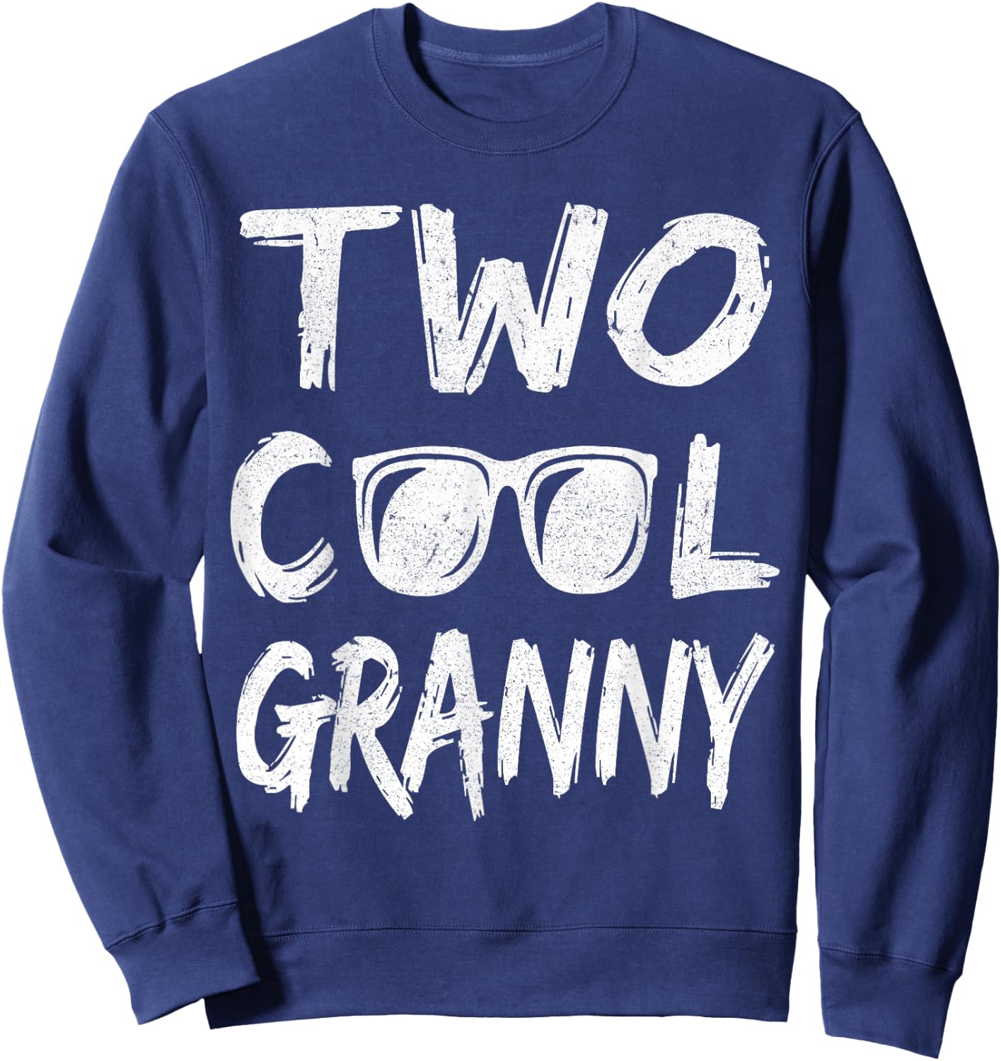 Granny Of The Birthday Boy Two Cool 2nd Bday Family Matching Sweatshirt - Sweatshirt | Navy