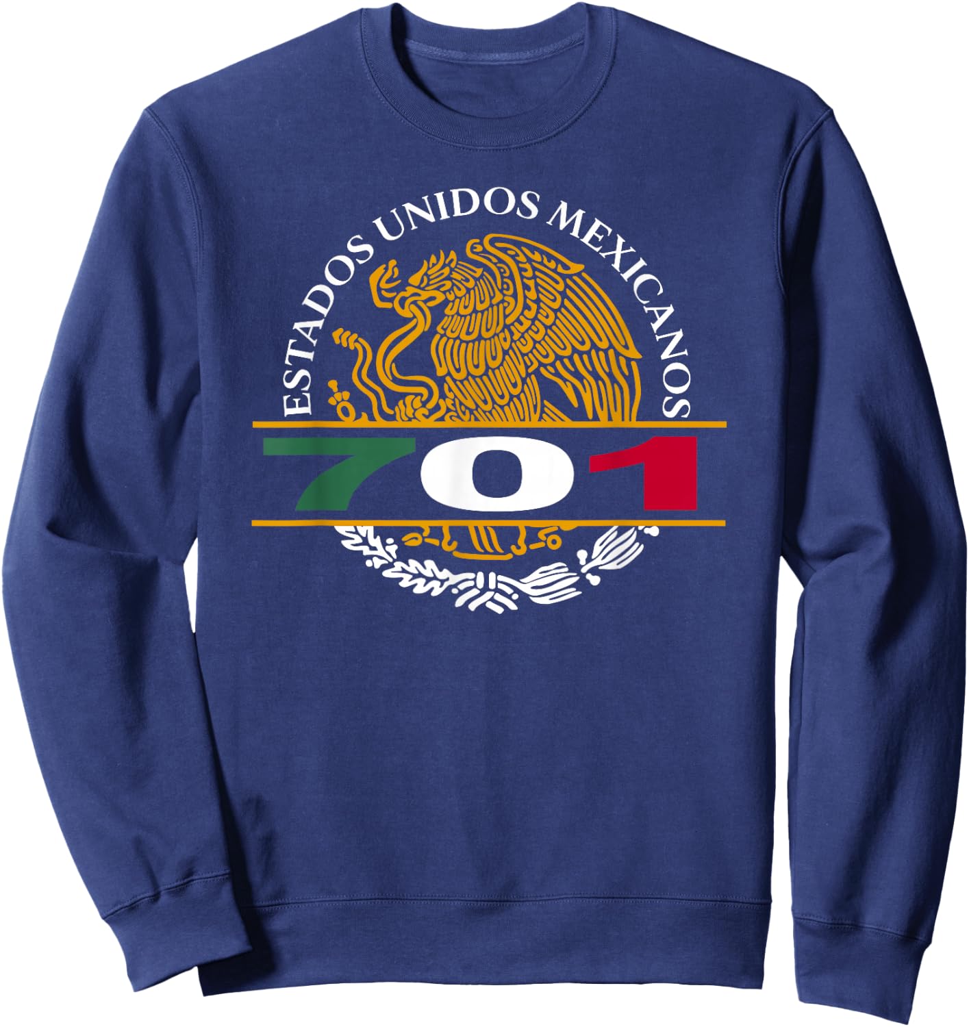 El 701 Sweatshirt - Sweatshirt | Navy