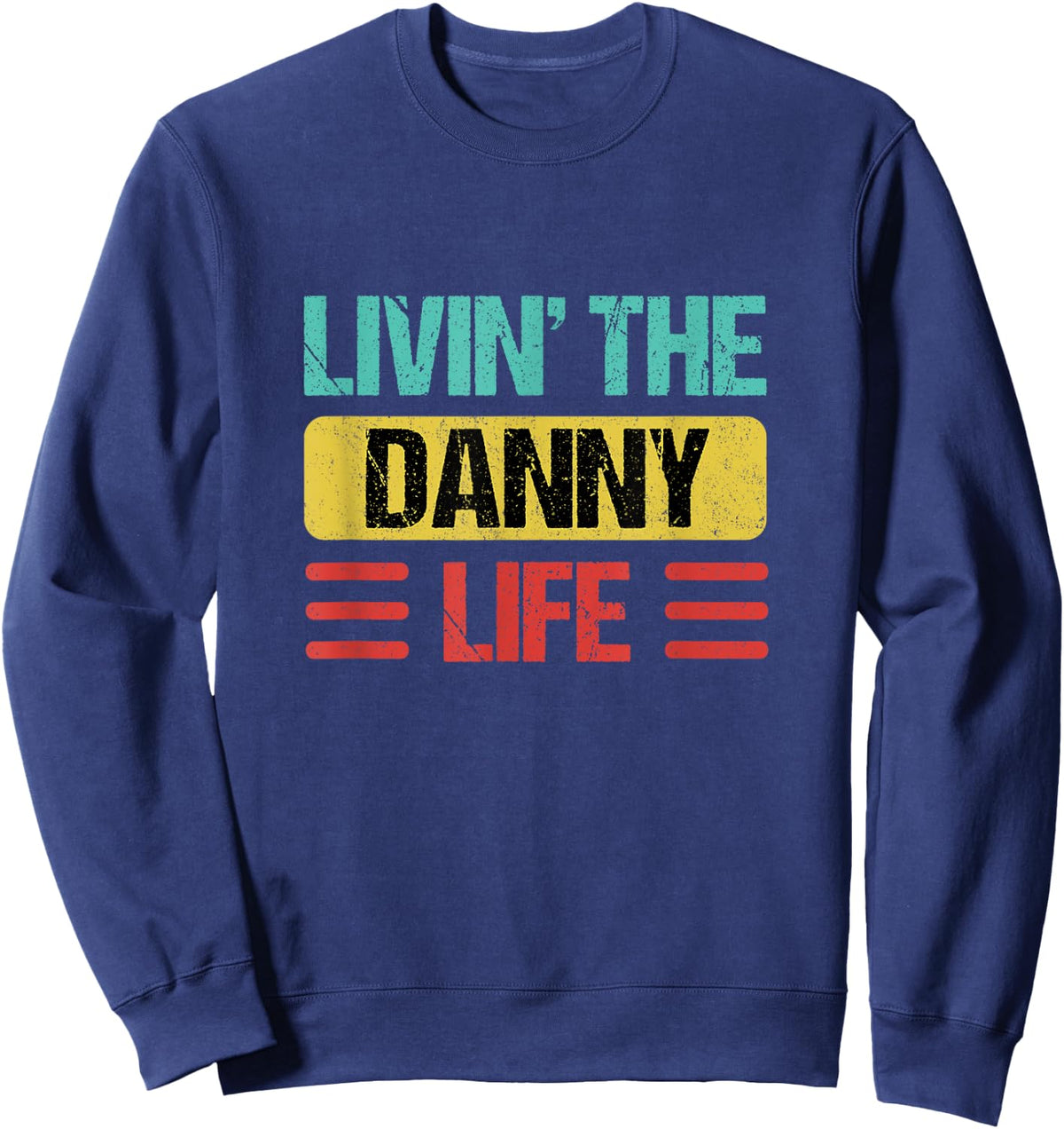 Danny Name Sweatshirt - Sweatshirt | Navy