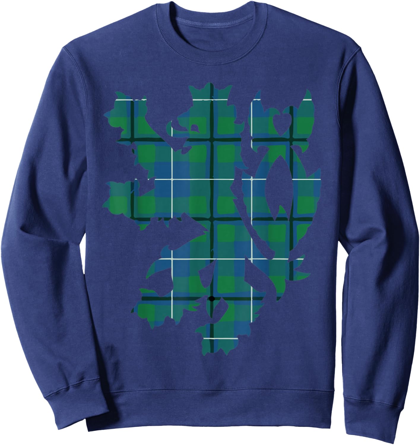Clan Douglas Tartan Scottish Family Name Scotland Pride Sweatshirt - Sweatshirt | Navy