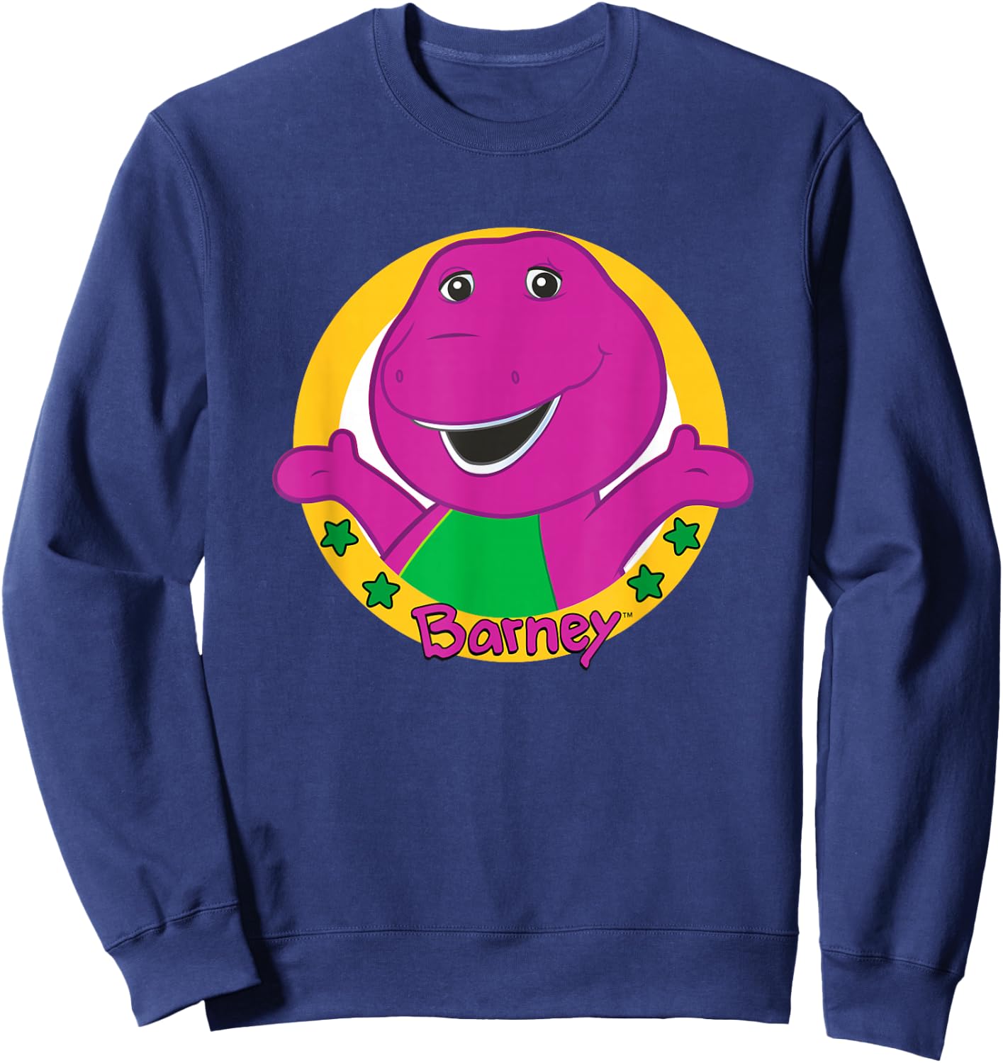 Barney - You are Special Sweatshirt - Sweatshirt | Navy