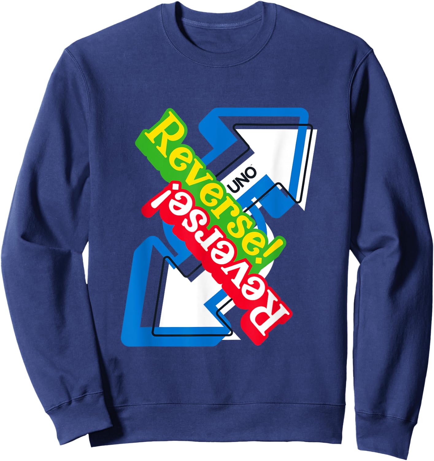 UNO - Reverse! Sweatshirt - Sweatshirt | Navy