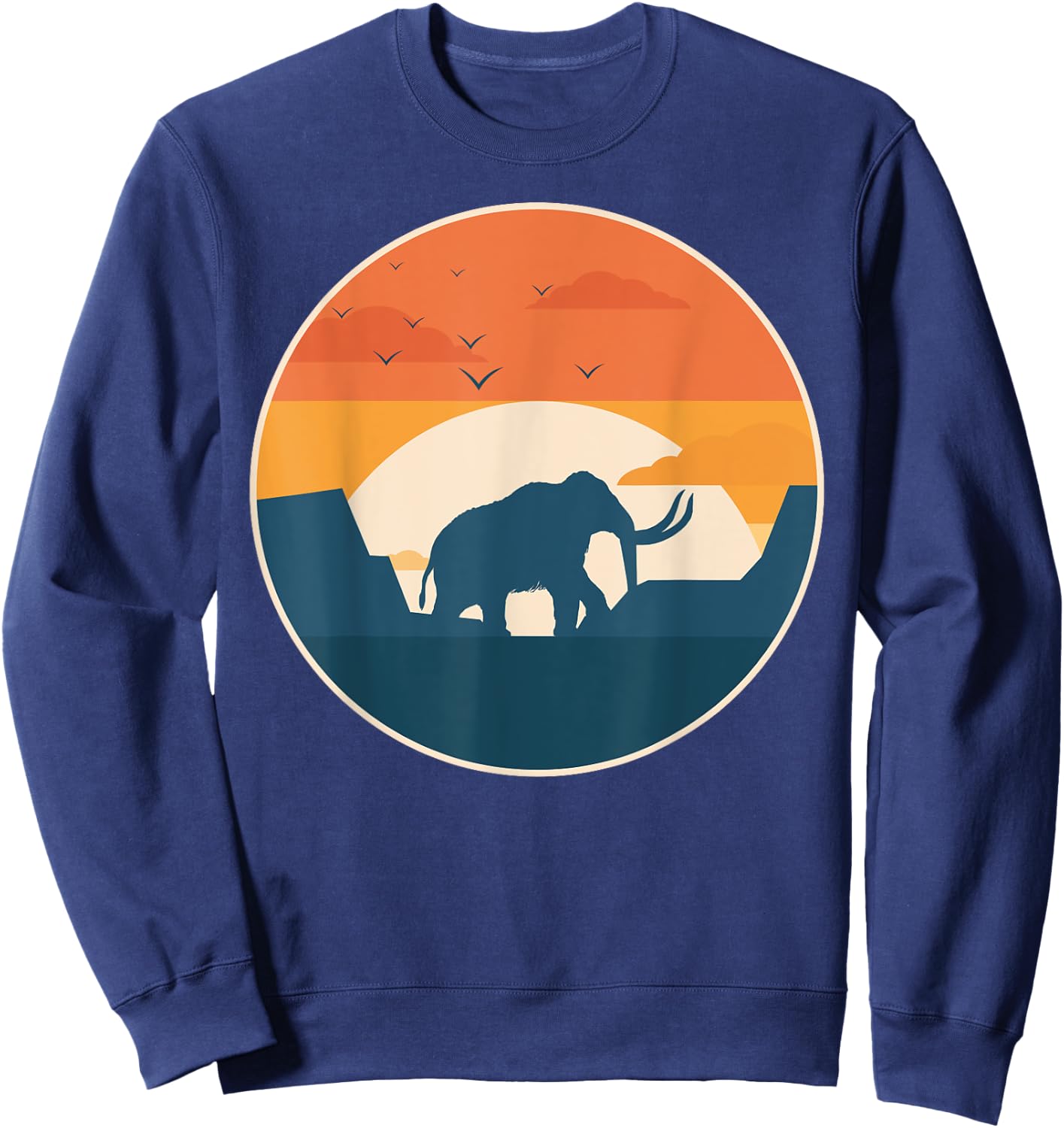 Mammut Prehistoric Elephant Sweatshirt - Sweatshirt | Navy