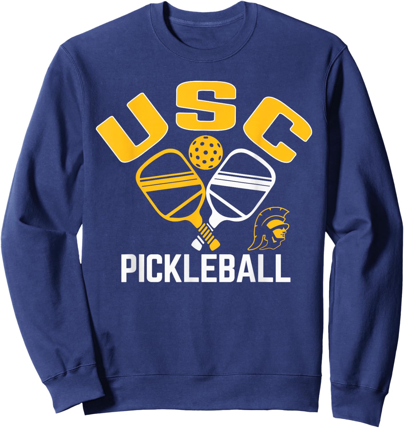 USC Trojans Pickleball Officially Licensed Sweatshirt - Sweatshirt | Navy