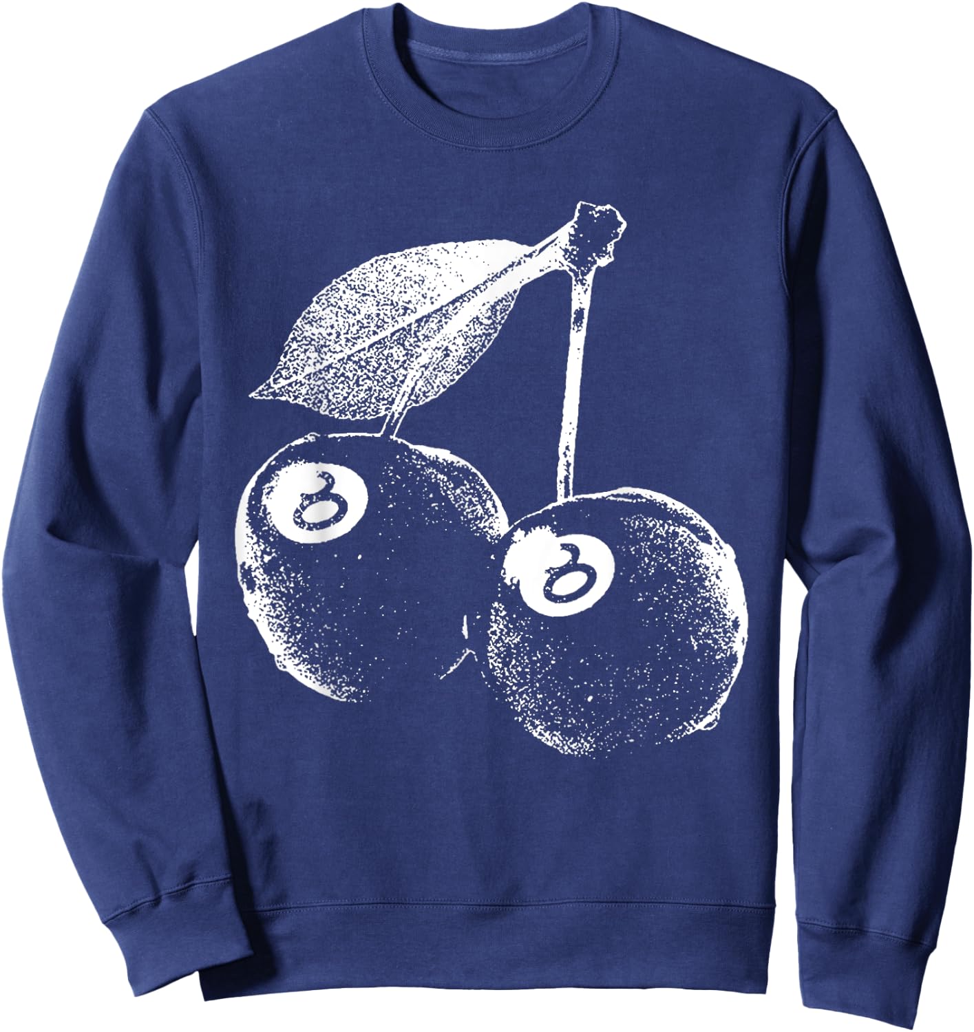 Ball 8 Black Cherry Sweatshirt - Sweatshirt | Navy