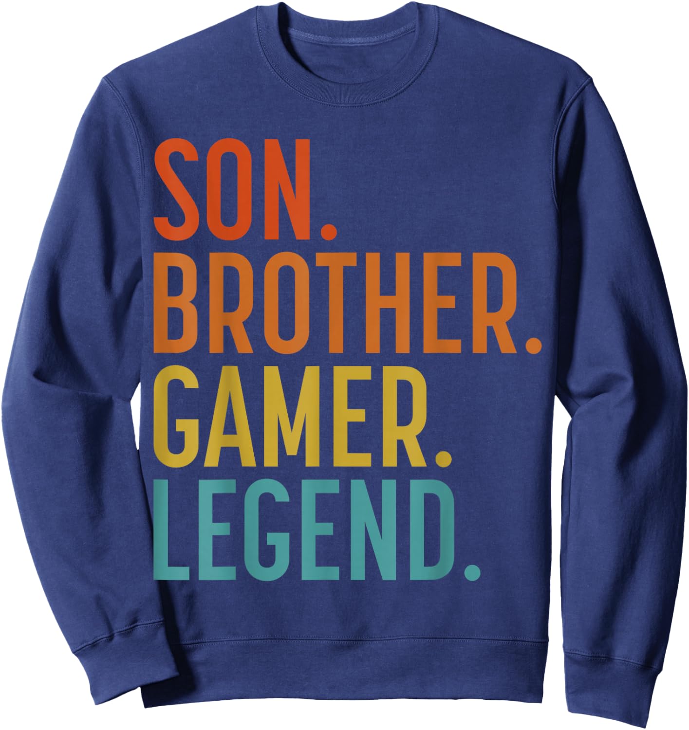 Gaming Gifts For Teenage Boys 8-16 Year Old Gamer Boys Men Sweatshirt - Sweatshirt | Navy