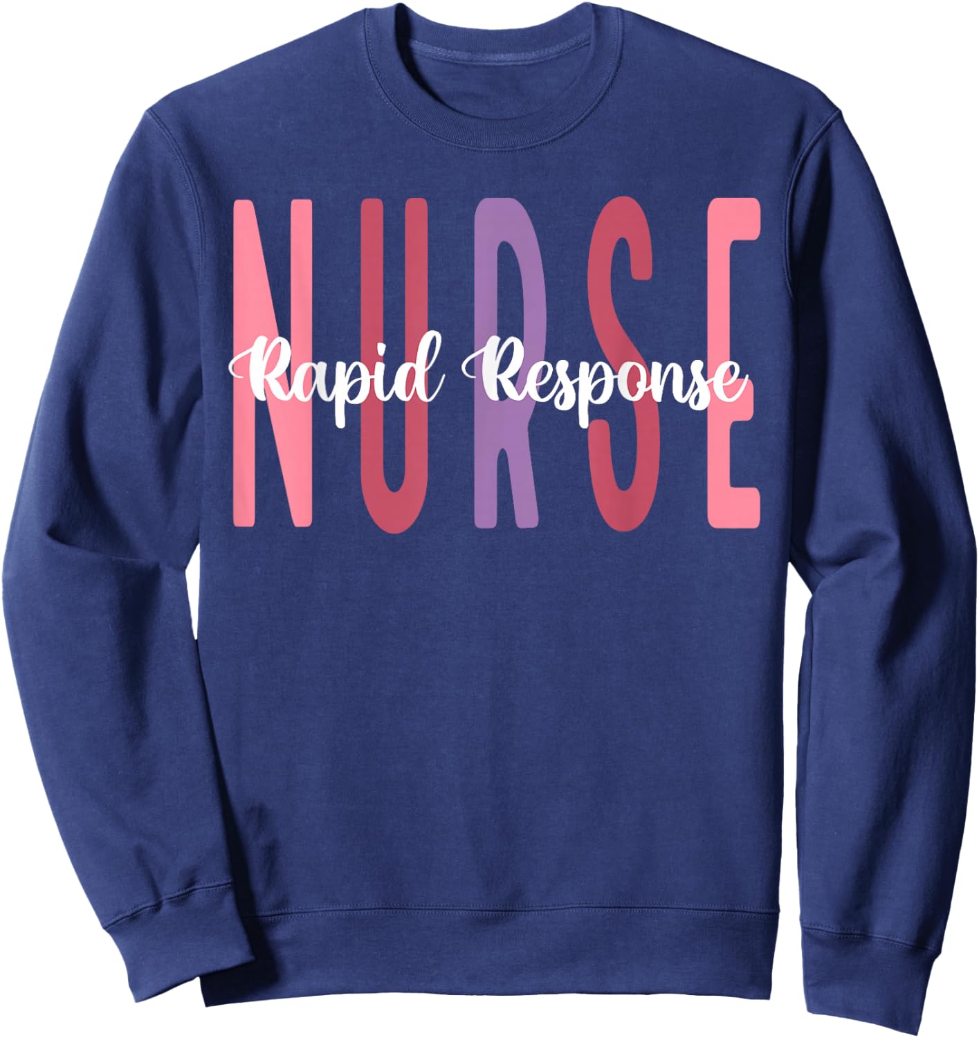 Rapid Response Team nurse Sweatshirt - Sweatshirt | Navy