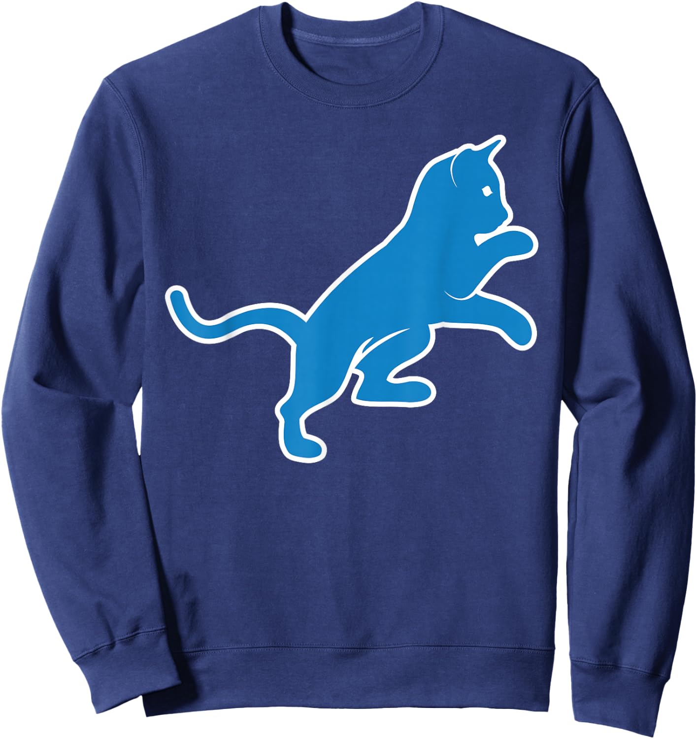Motor City Kitties Sweatshirt - Sweatshirt | Navy