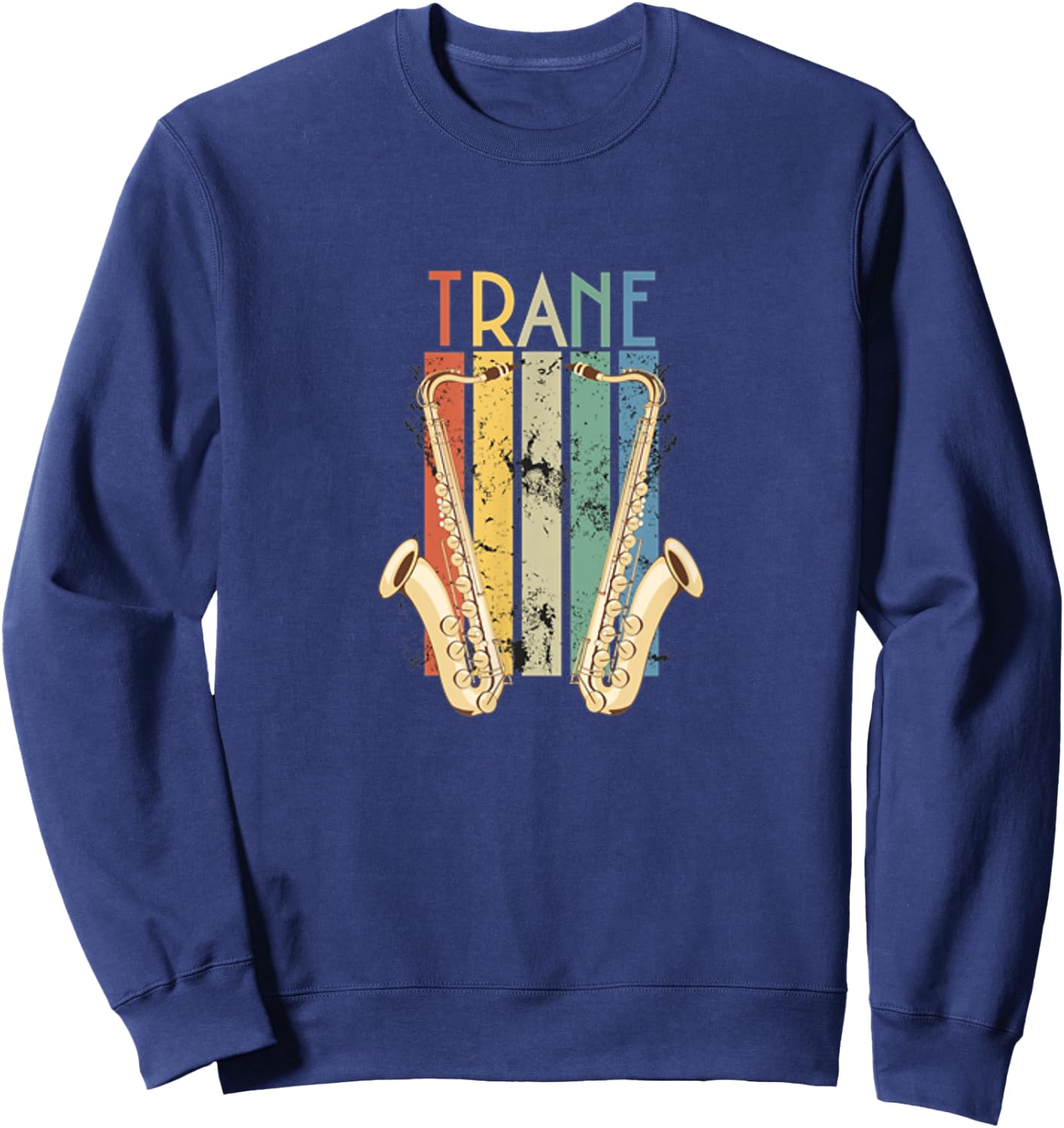 Yes, I Speak Coltrane - Jazz Music Lover Sweatshirt - Sweatshirt | Navy
