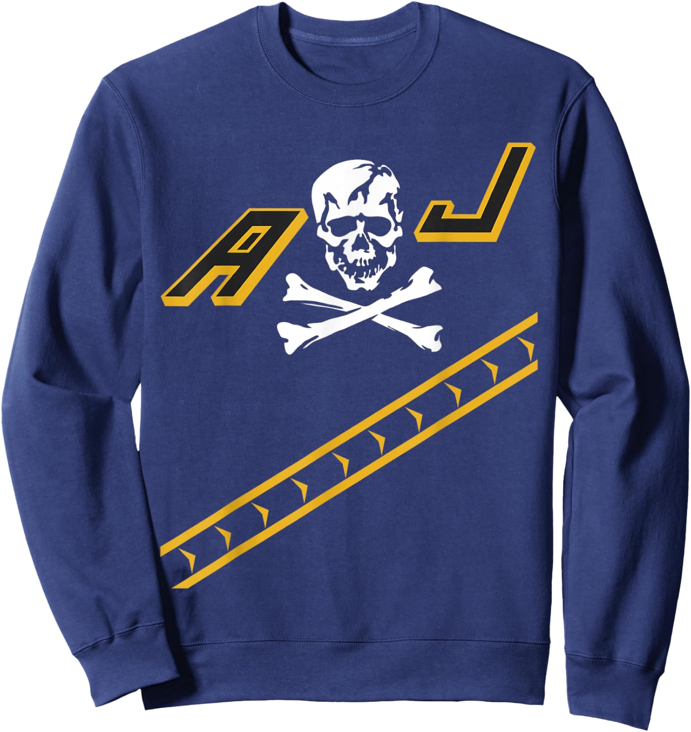Jolly Rogers F-14 Tomcat Airplane Tailflash Naval Aviation Sweatshirt - Sweatshirt | Navy