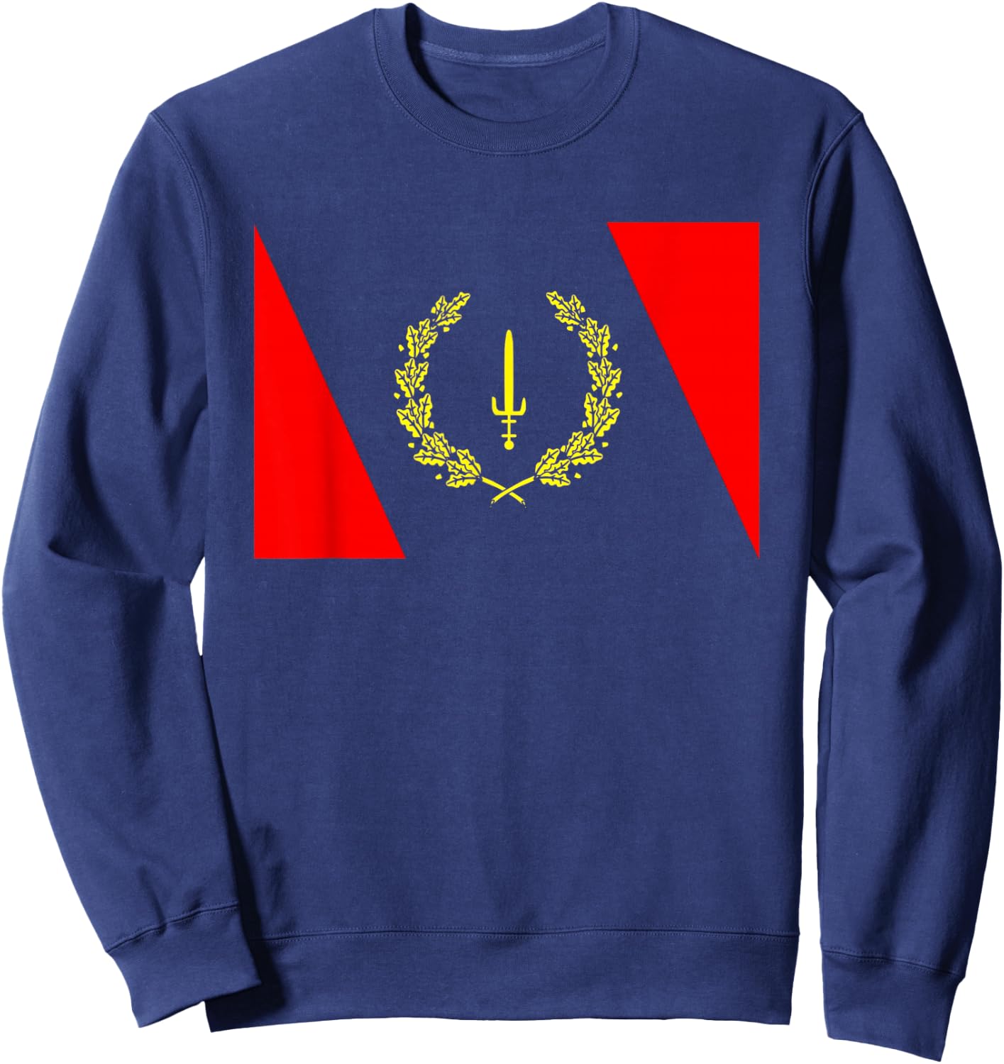 African American Heritage Flag Black History 1967 Sweatshirt - Sweatshirt | Navy