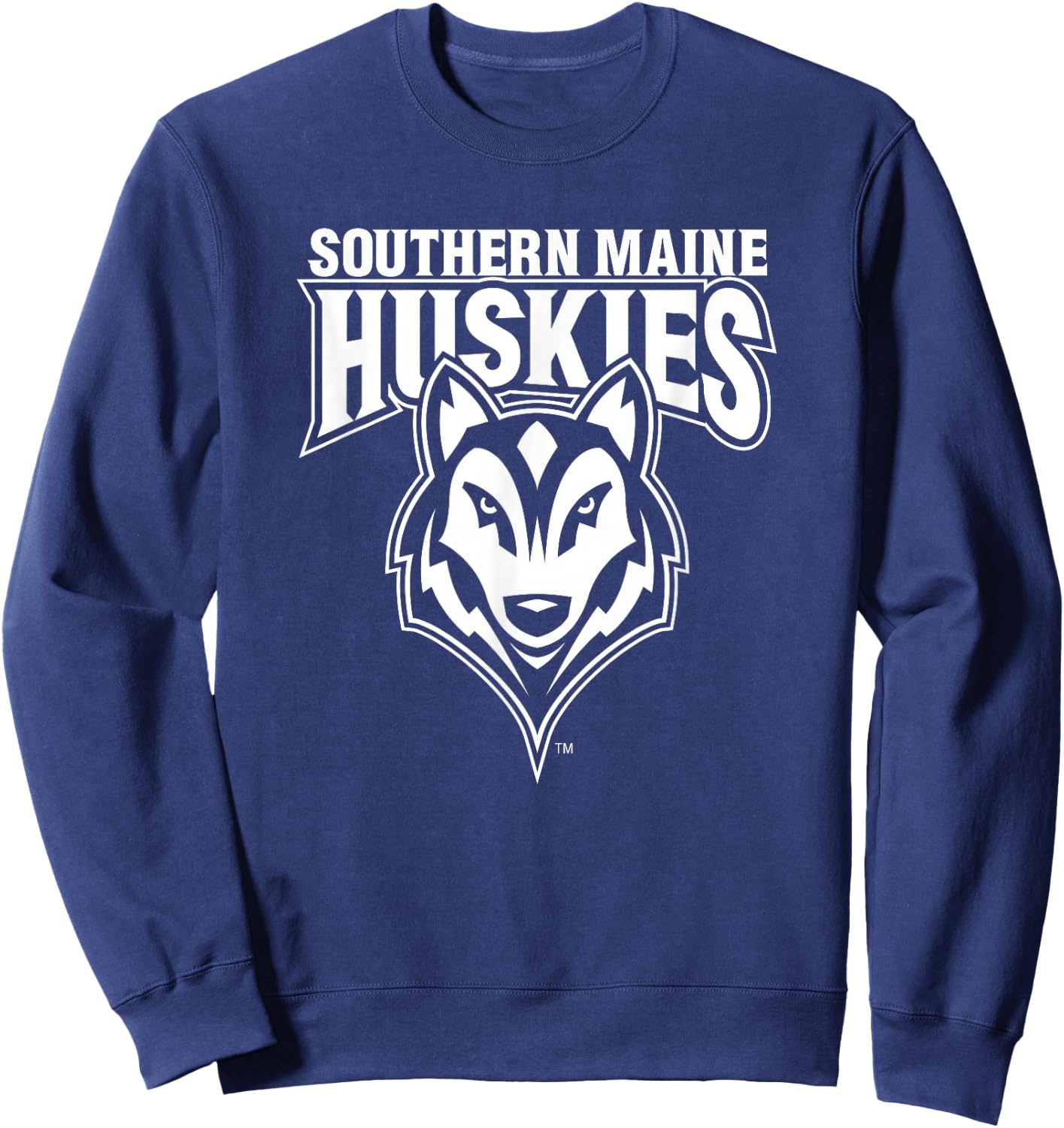 University of Southern Maine USM Huskies Sweatshirt - Sweatshirt | Navy