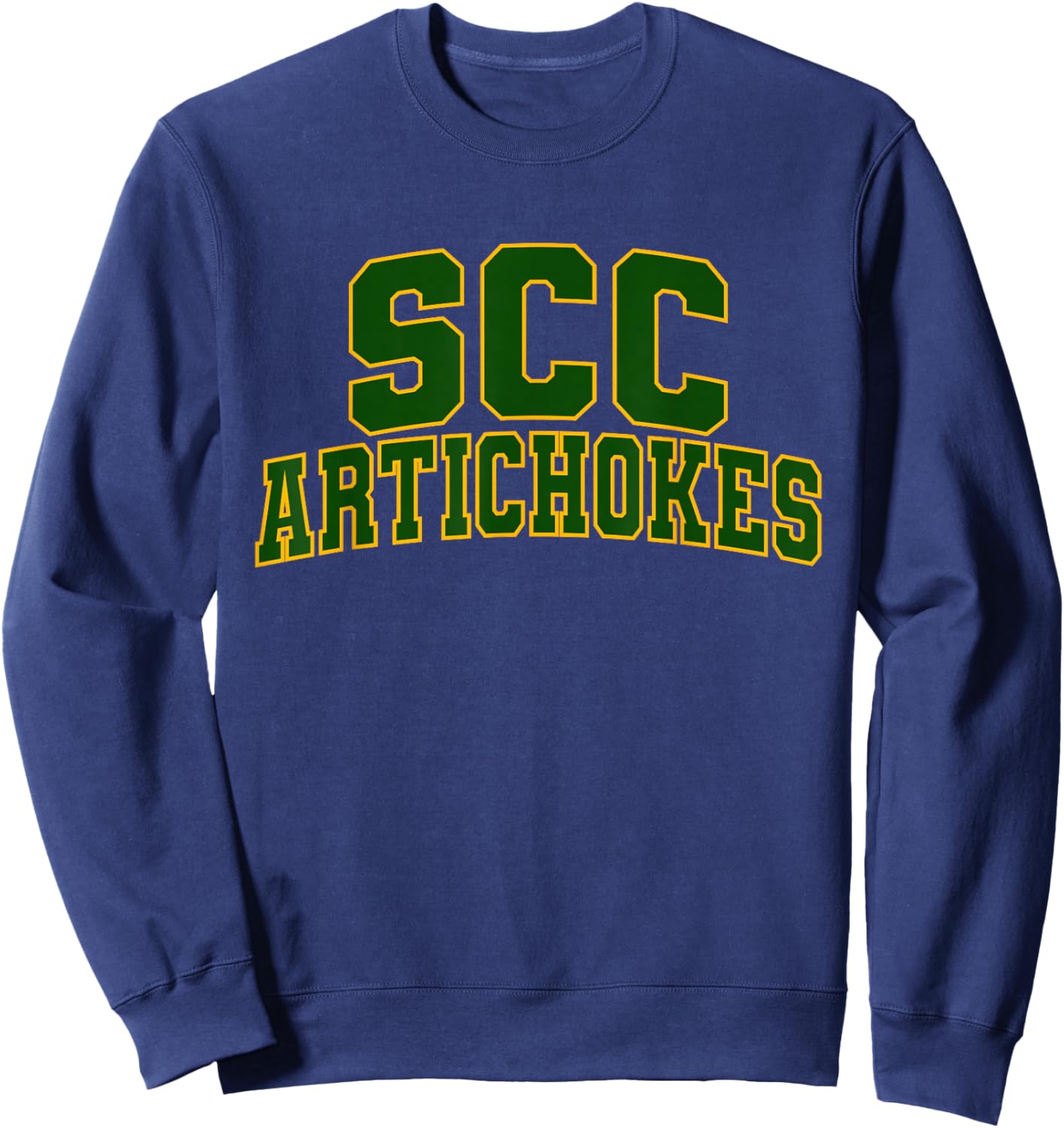 Scottsdale Community College Artichokes Apparel Sports Fan Sweatshirt - Sweatshirt | Navy