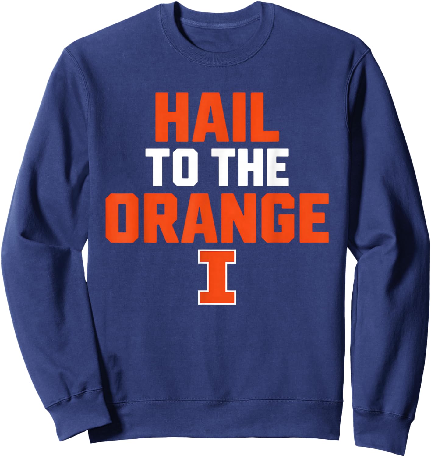 Hail To The Orange Apparel Women and Kids Sweatshirt - Sweatshirt | Navy