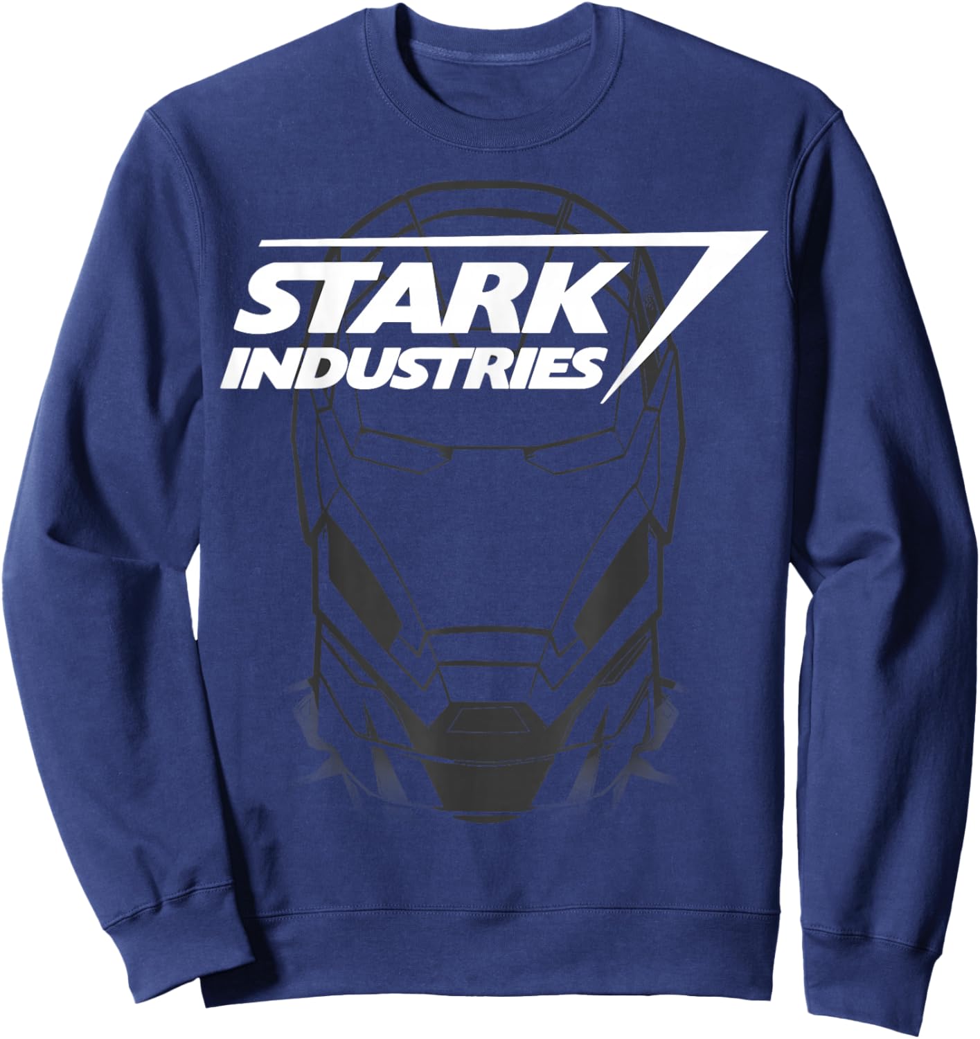 Marvel Avengers Iron Man Stark Industries Sweatshirt - Sweatshirt | Navy