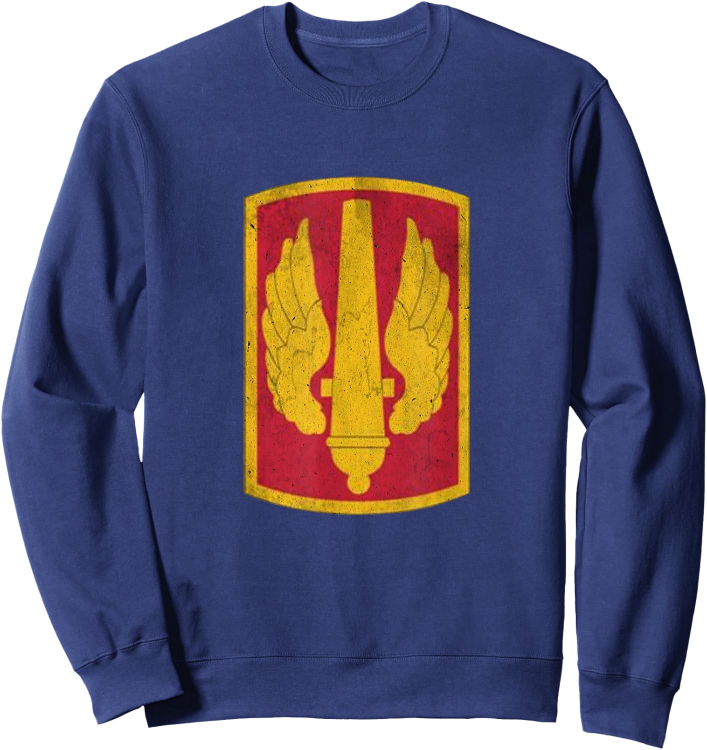 18th Field Artillery Brigade XVIII Airborne Corps Veteran Sweatshirt - Sweatshirt | Navy